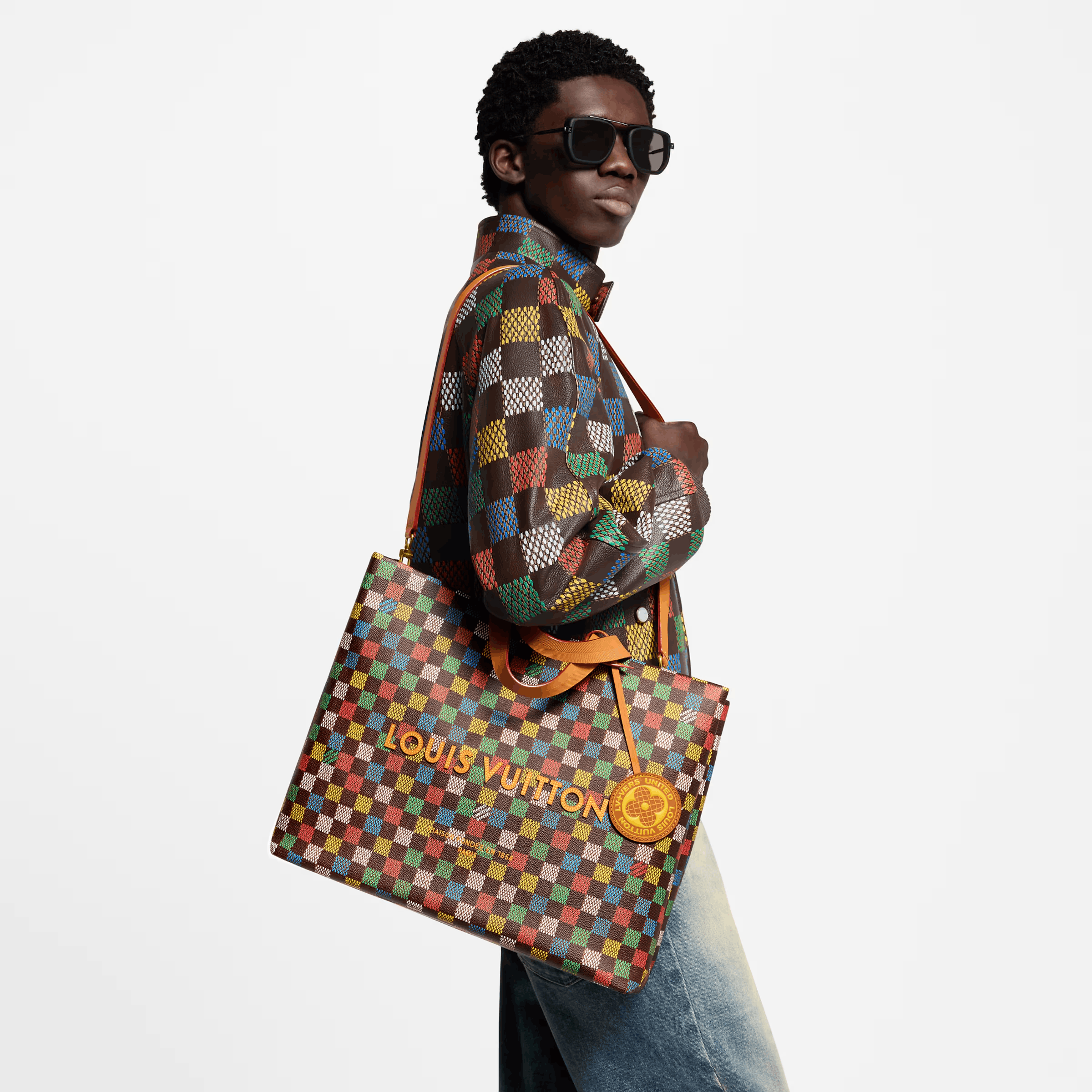 Louis Vuitton Shopper MM Tote Bag Size ONE SIZE - 3 Thumbnail