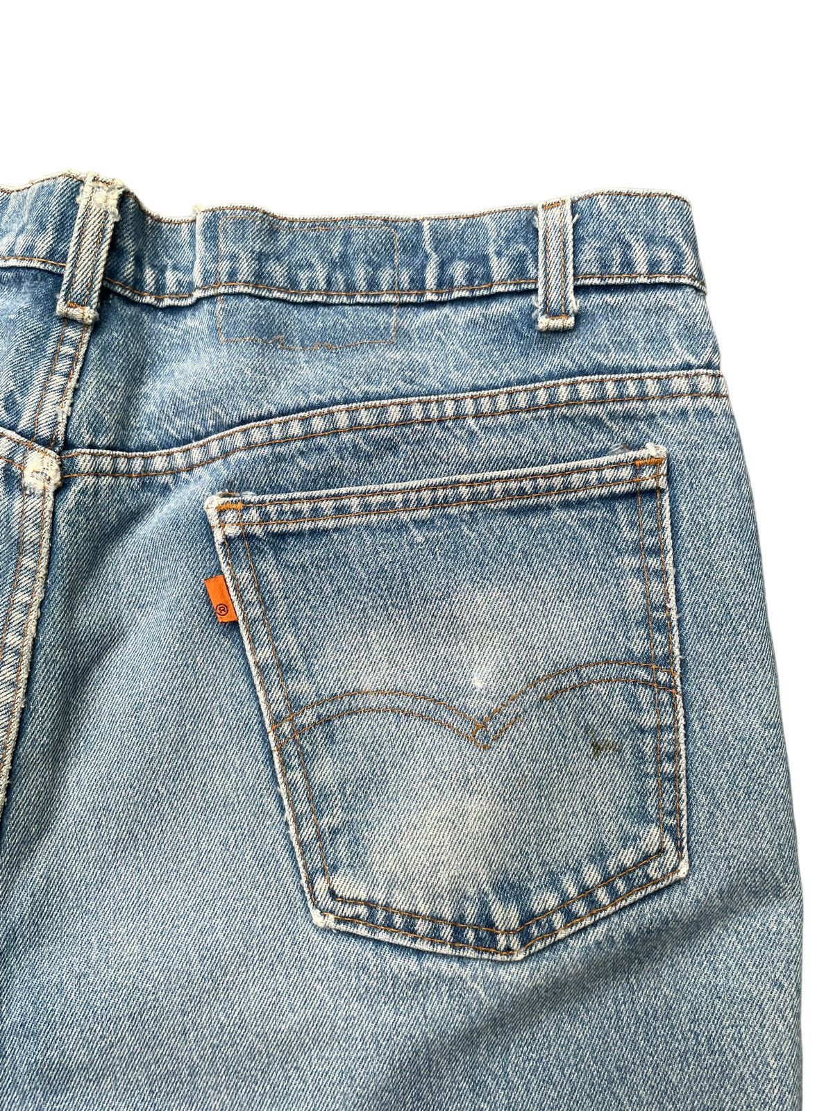Levi's Vintage 1987 Levis 517 Single R Orange Tag Denim Size US 39 - 10 Thumbnail