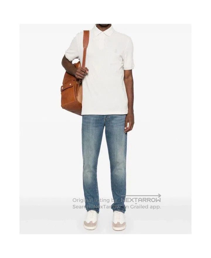 Brunello Cucinelli Brunello Cucinelli Sea Island Cotton Polo. Size US M / EU 48-50 / 2 - 1 Thumbnail