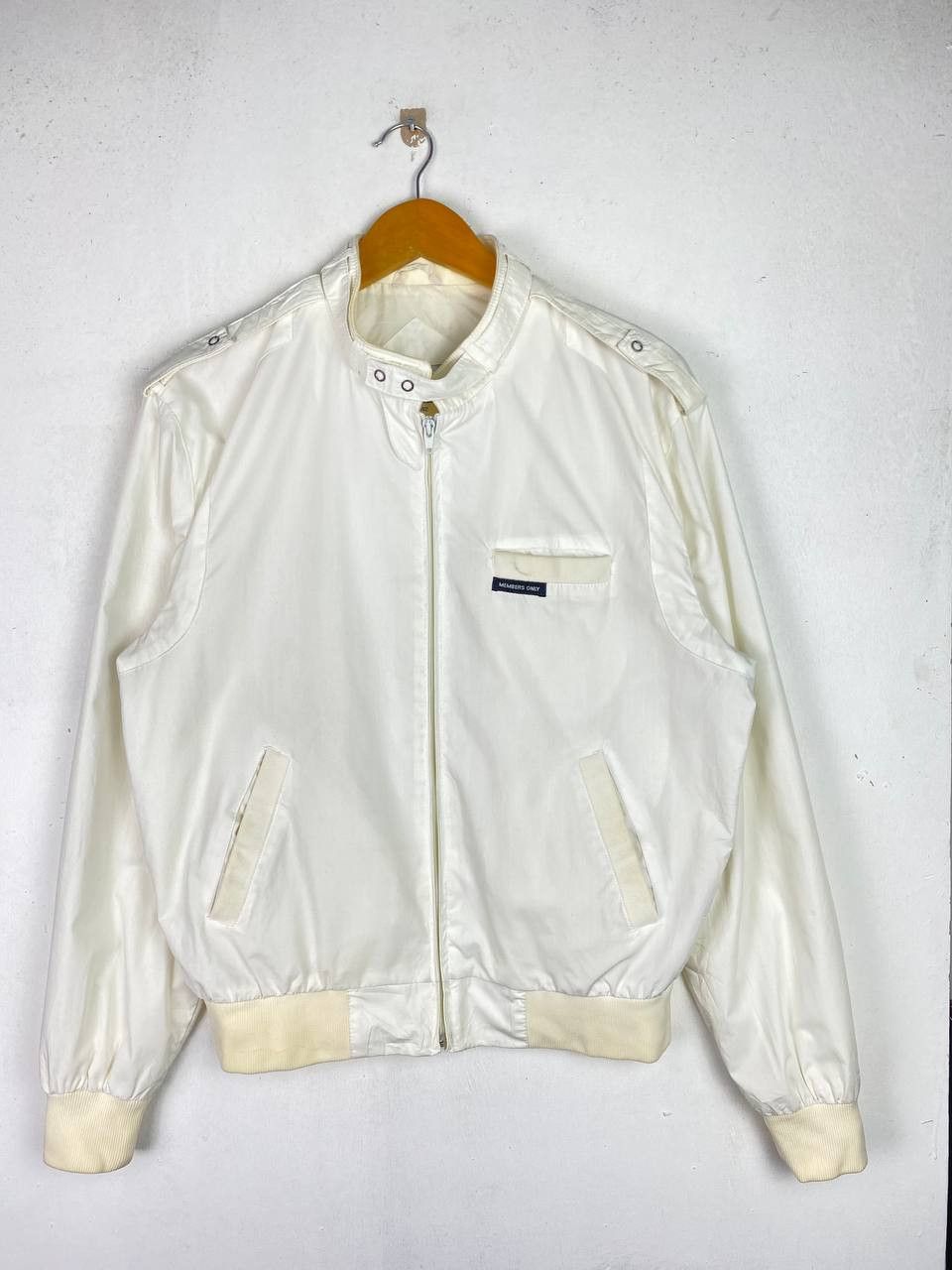 Members Only vintage members only jacket very nice design Size US L / EU 52-54 / 3 - 1 Thumbnail