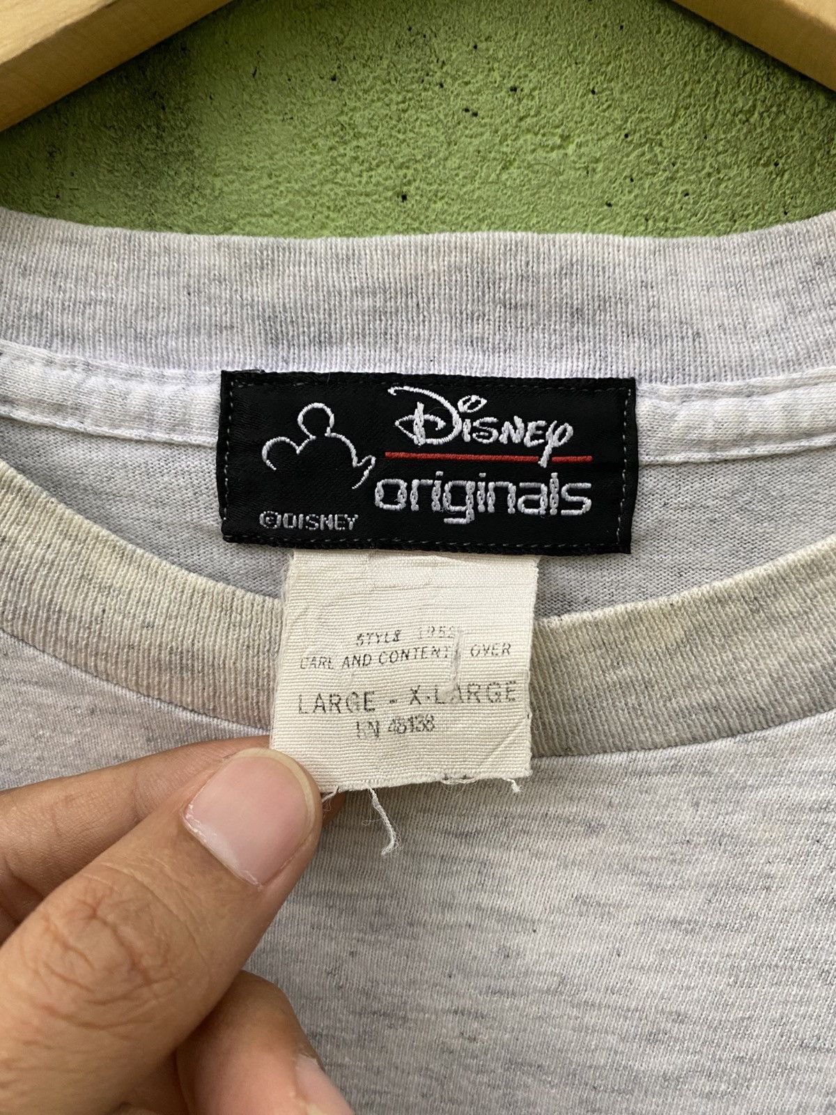Vintage Vintage Classic Disney Originals Mickey Mouse Grey Graphic Size US XL / EU 56 / 4 - 9 Thumbnail