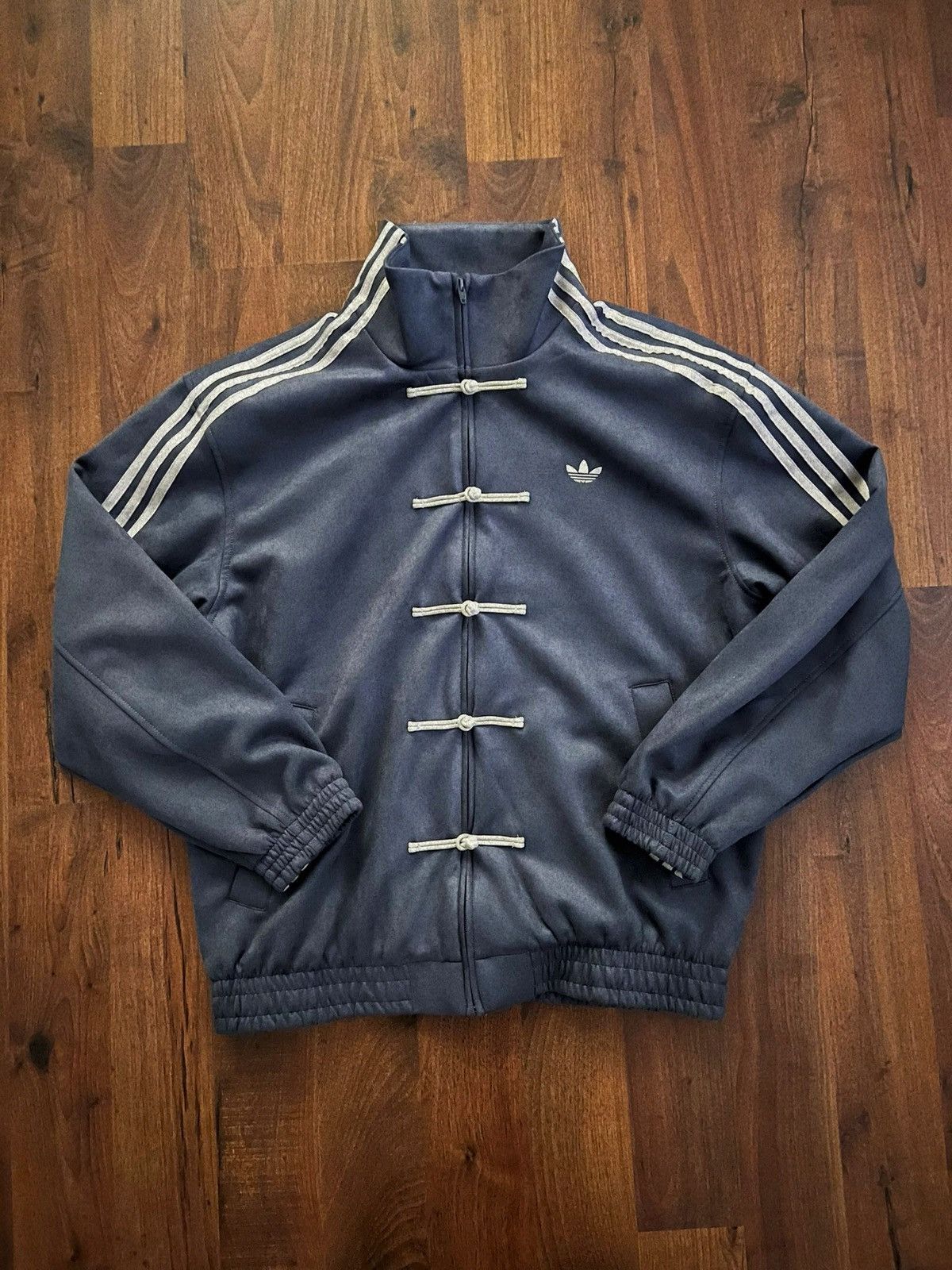 Adidas Adidas Tang Chinese New Years Jacket Size US L / EU 52-54 / 3 - 1 Thumbnail