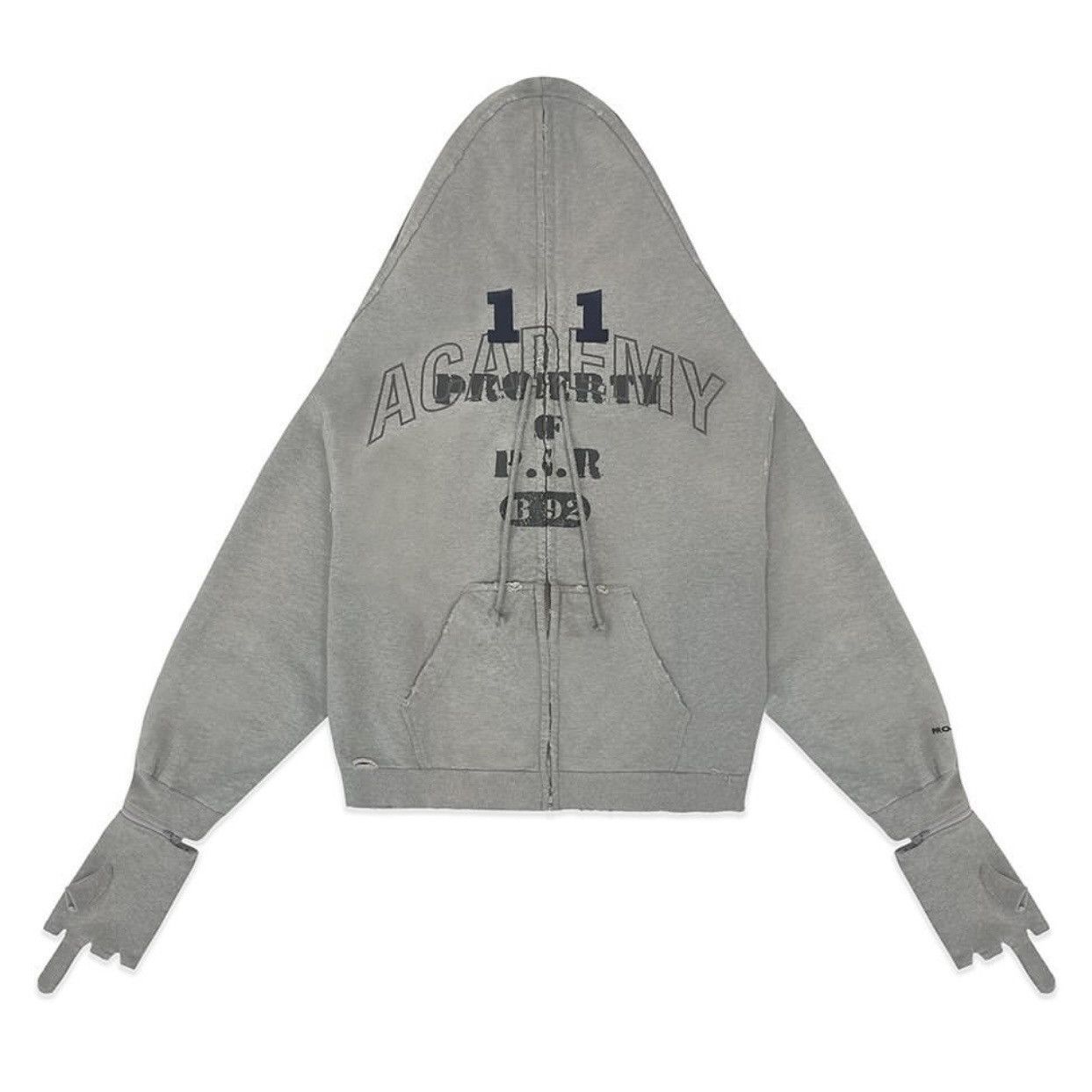 PROJECT G/R **PROJECT GR - “ZYGON HOODIE” * | Grailed