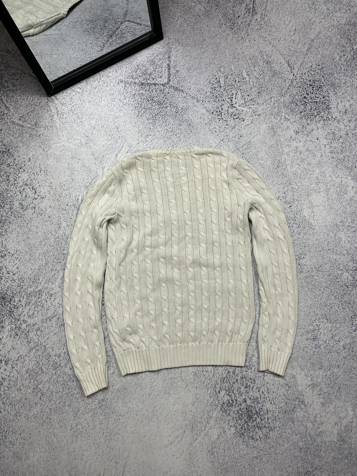 Polo Ralph Lauren Vintage Polo Ralph Lauren Knit Sweater Y2K Size M / US 6-8 / IT 42-44 - 12 Thumbnail