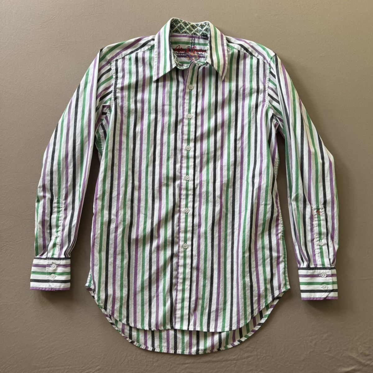 Robert Graham Robert Graham Striped LONG SLEEVE BUTTON DOWN SHIRT Size US S / EU 44-46 / 1 - 1 Thumbnail
