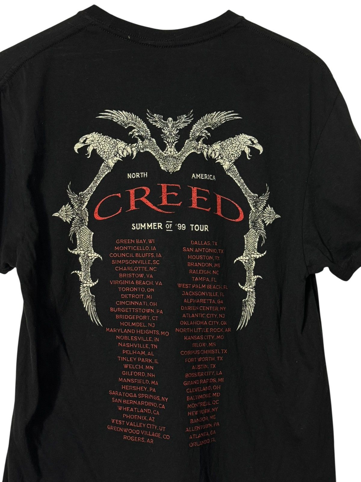 Band Tees Creed 2024 merch Tshirt Size US M / EU 48-50 / 2 - 4 Thumbnail