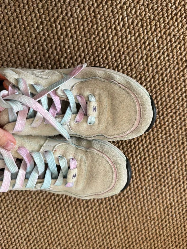 Chanel Chanel Classic Double C Sports Sneakers Size US 7 / IT 37 - 5 Thumbnail