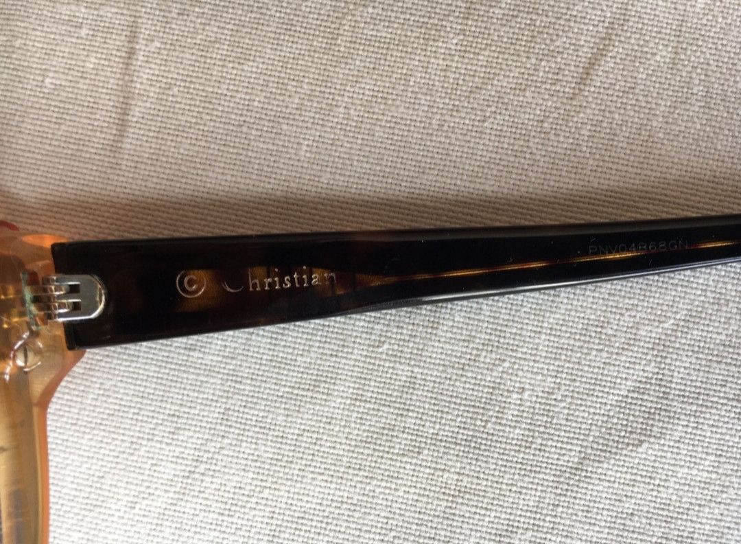 Christian Dior Monsieur × Dior Vintage Dior Logo Sunglasses Size ONE SIZE - 5 Thumbnail