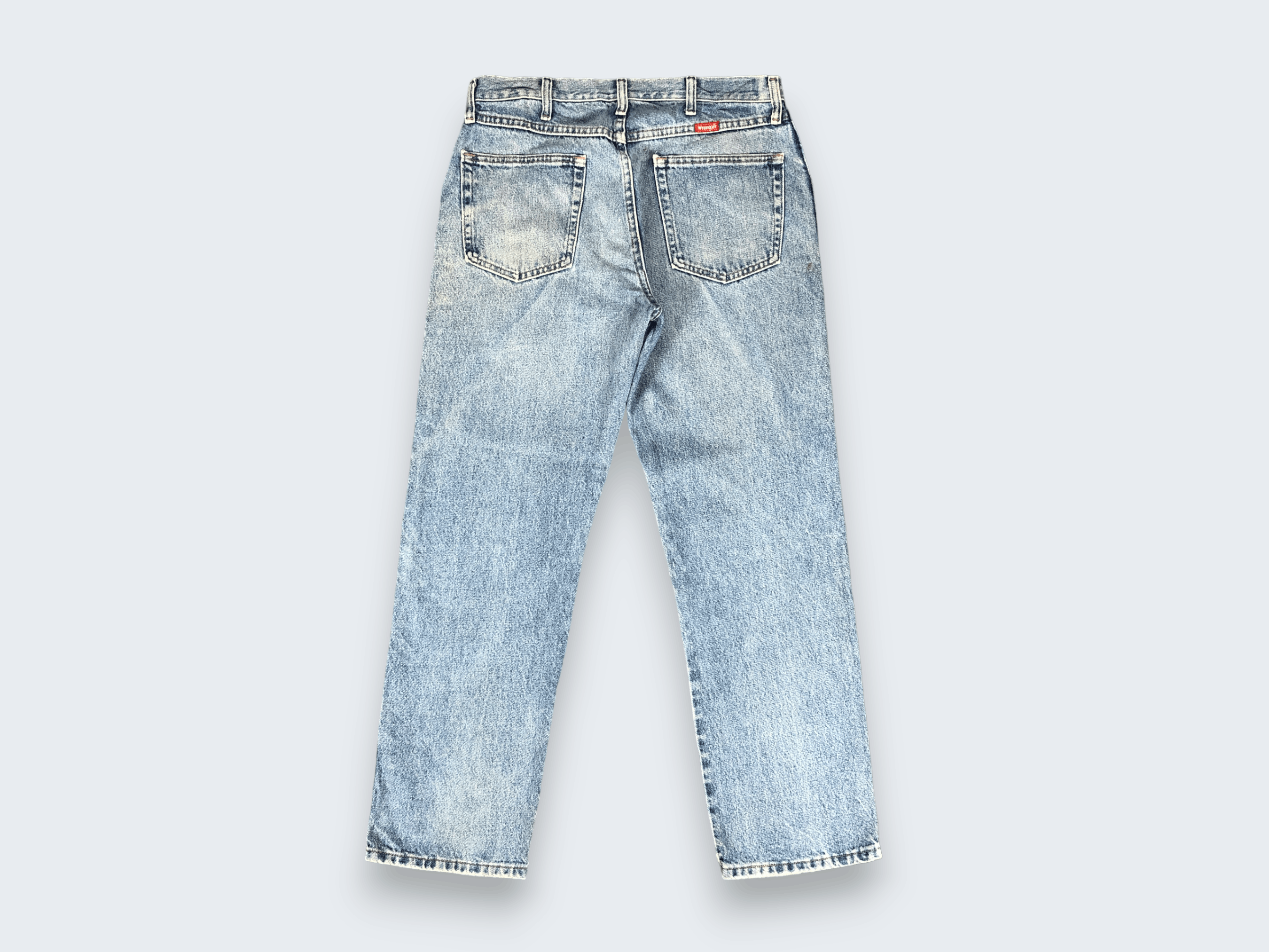 Vintage × Wrangler Vintage Wrangler Light Blue Wash Jeans L834 Size US 34 / EU 50 - 5 Thumbnail