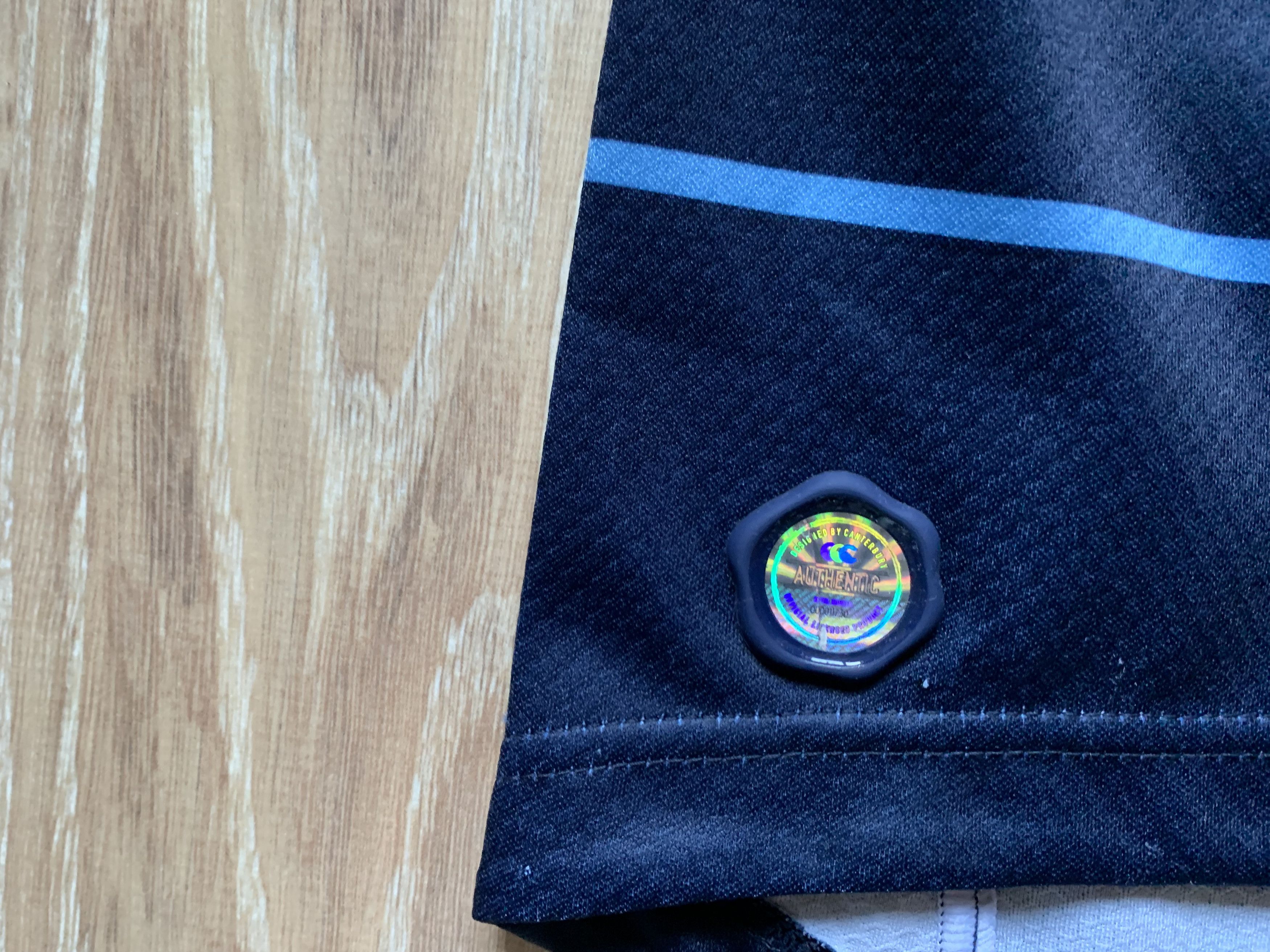 Canterbury of New Zealand Canterbury Cardiff Blues Home Rugby Jersey Size US M / EU 48-50 / 2 - 6 Thumbnail