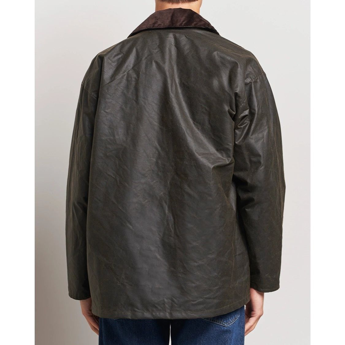Sunflower Sunflower Men's Waxed Leisure Jacket Olive Size US L / EU 52-54 / 3 - 4 Thumbnail