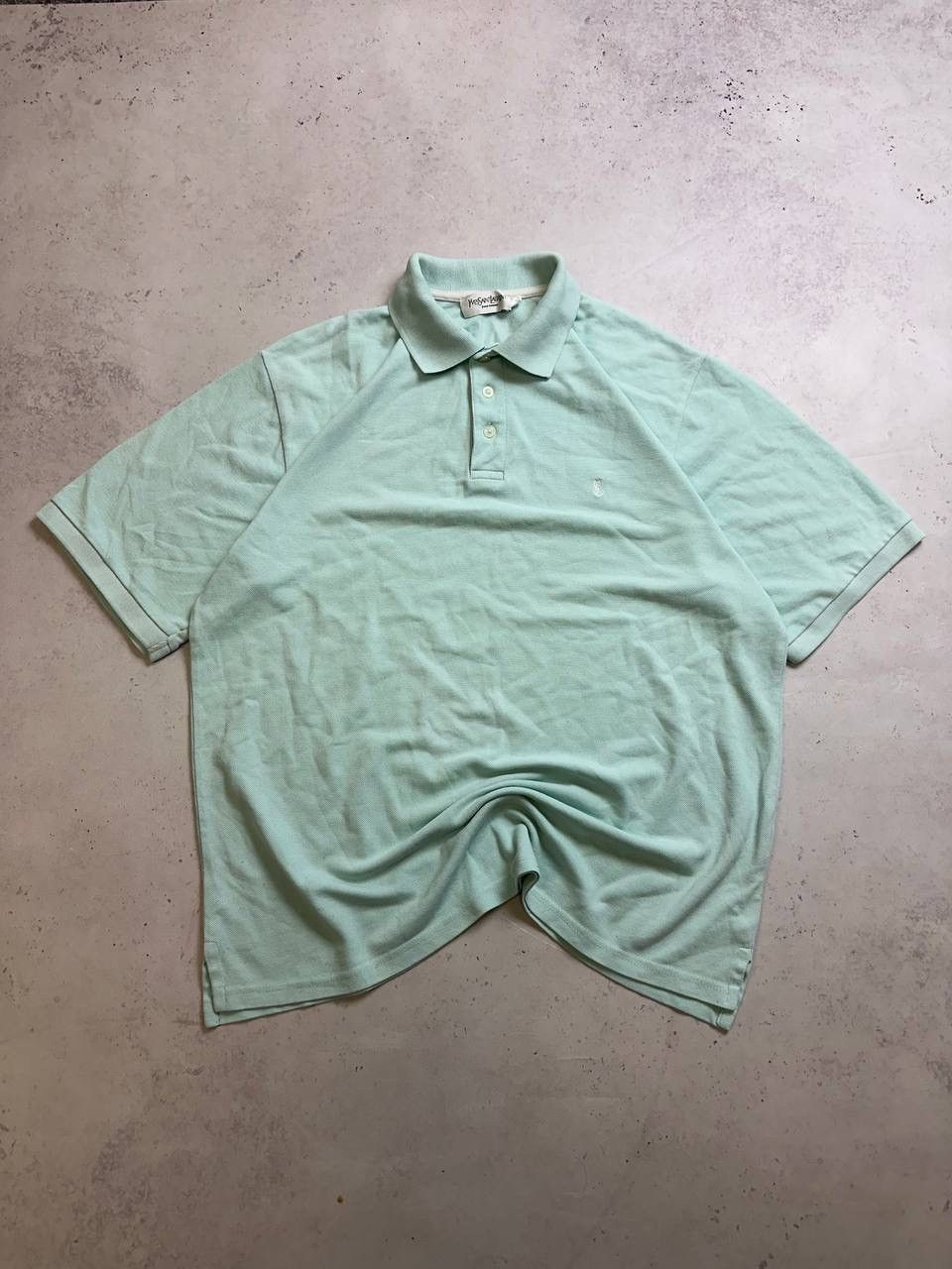 Vintage × Yves Saint Laurent Vintage YSL Yves Saint Lauren Polo Shirt XL Size US XL / EU 56 / 4 - 1 Thumbnail