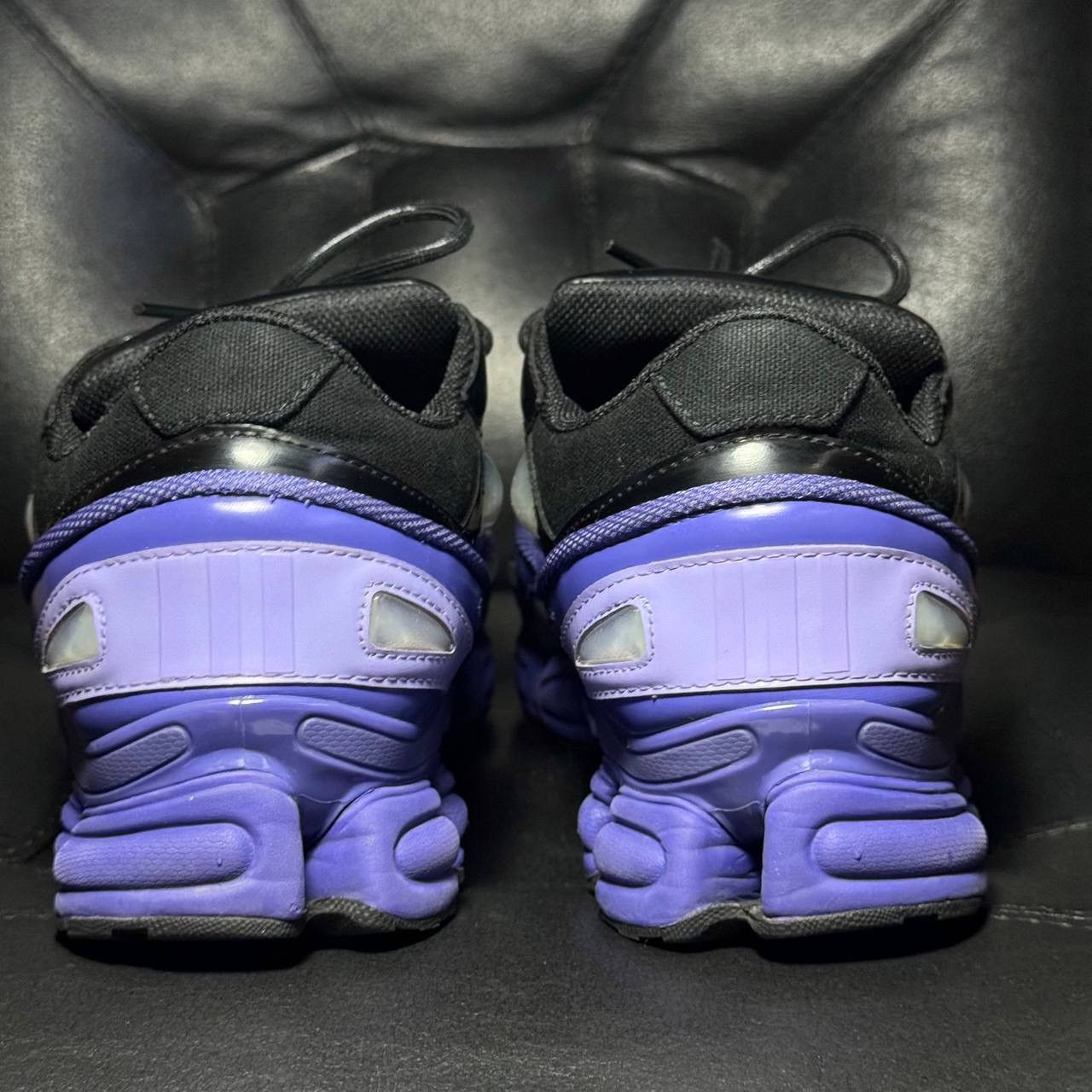 Adidas × Raf Simons 11,5us Adidas Raf Simons Ozweego Purple Sneakers Size US 11.5 / EU 44-45 - 2 Thumbnail