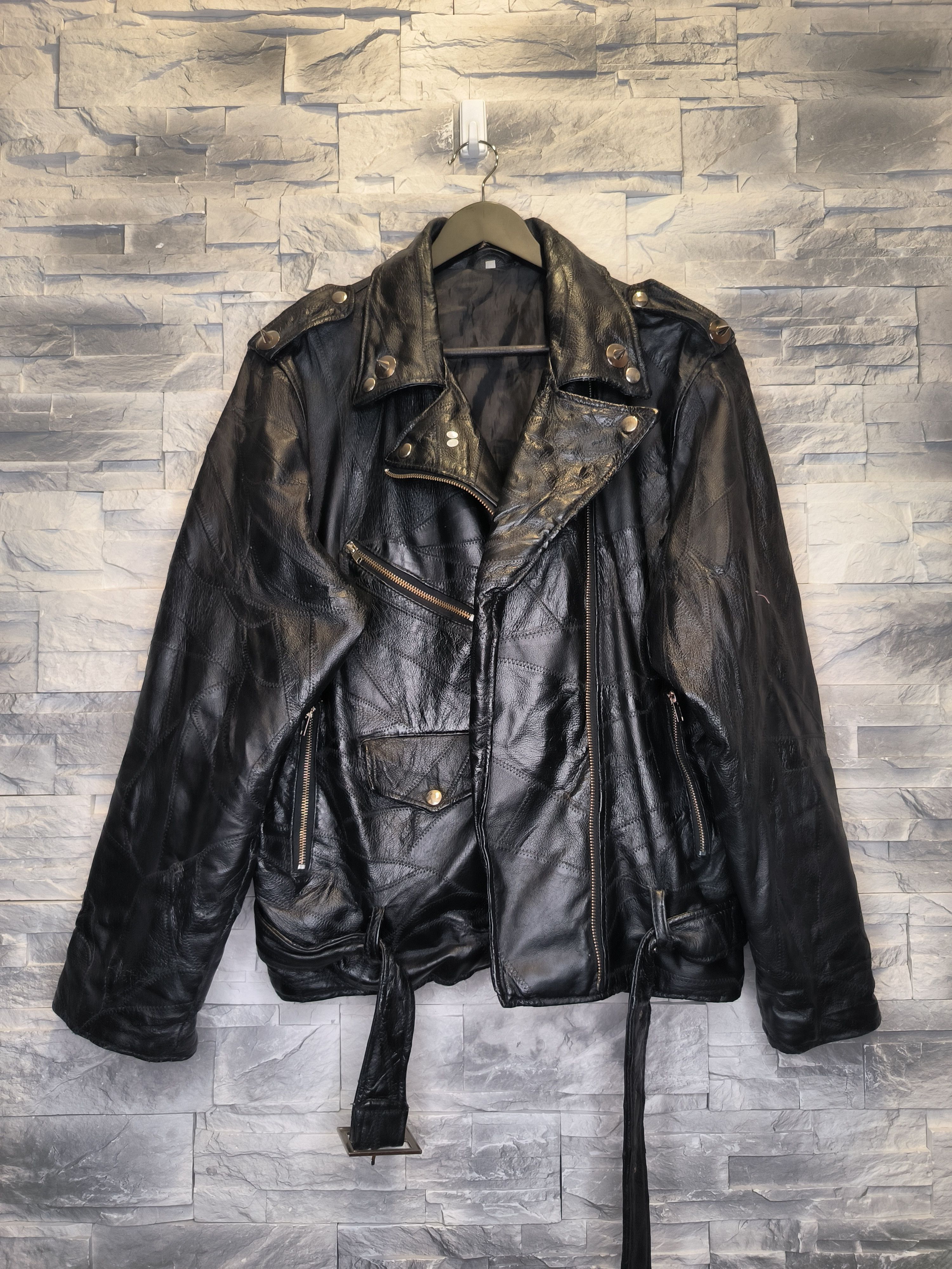 Other Vintage Leather Ramones Jacket Studs Motorcycle Racing Size US M / EU 48-50 / 2 - 5 Thumbnail