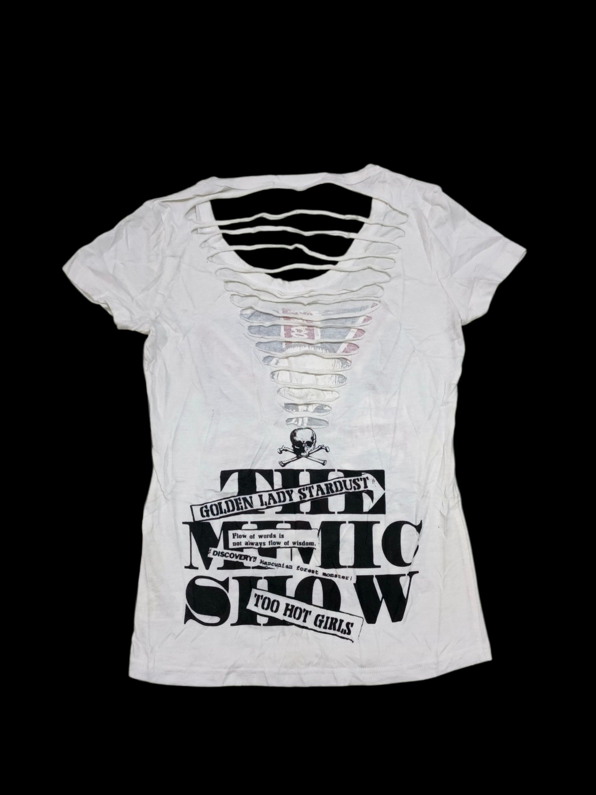 If Six Was Nine Y2k Punk skull Size M / US 6-8 / IT 42-44 - 2 Thumbnail