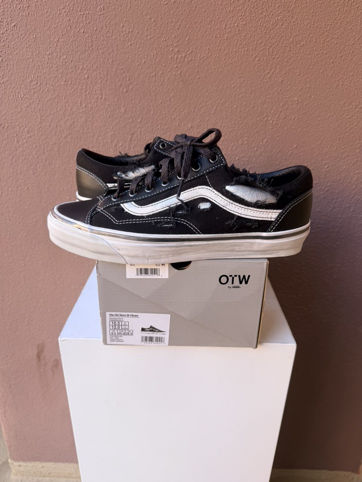 Rick Owens Rick owens dark shadow converse Size US 7 / EU 40 - 9 Thumbnail