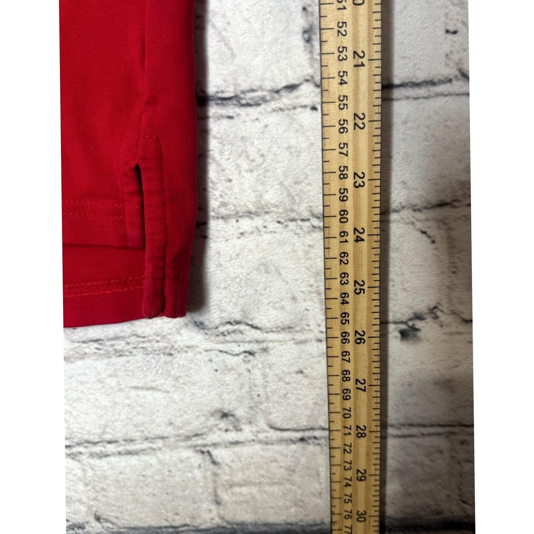 U.S. Polo Assn. VINTAGE US Polo Assn Polo Shirt Mens Red 2XL Embroidered Pony Logo Short Sleeve Button-Down Regular Cotton Classic Shirt Mens Red VINTAGE? Size US XXL / EU 58 / 5 - 5 Thumbnail