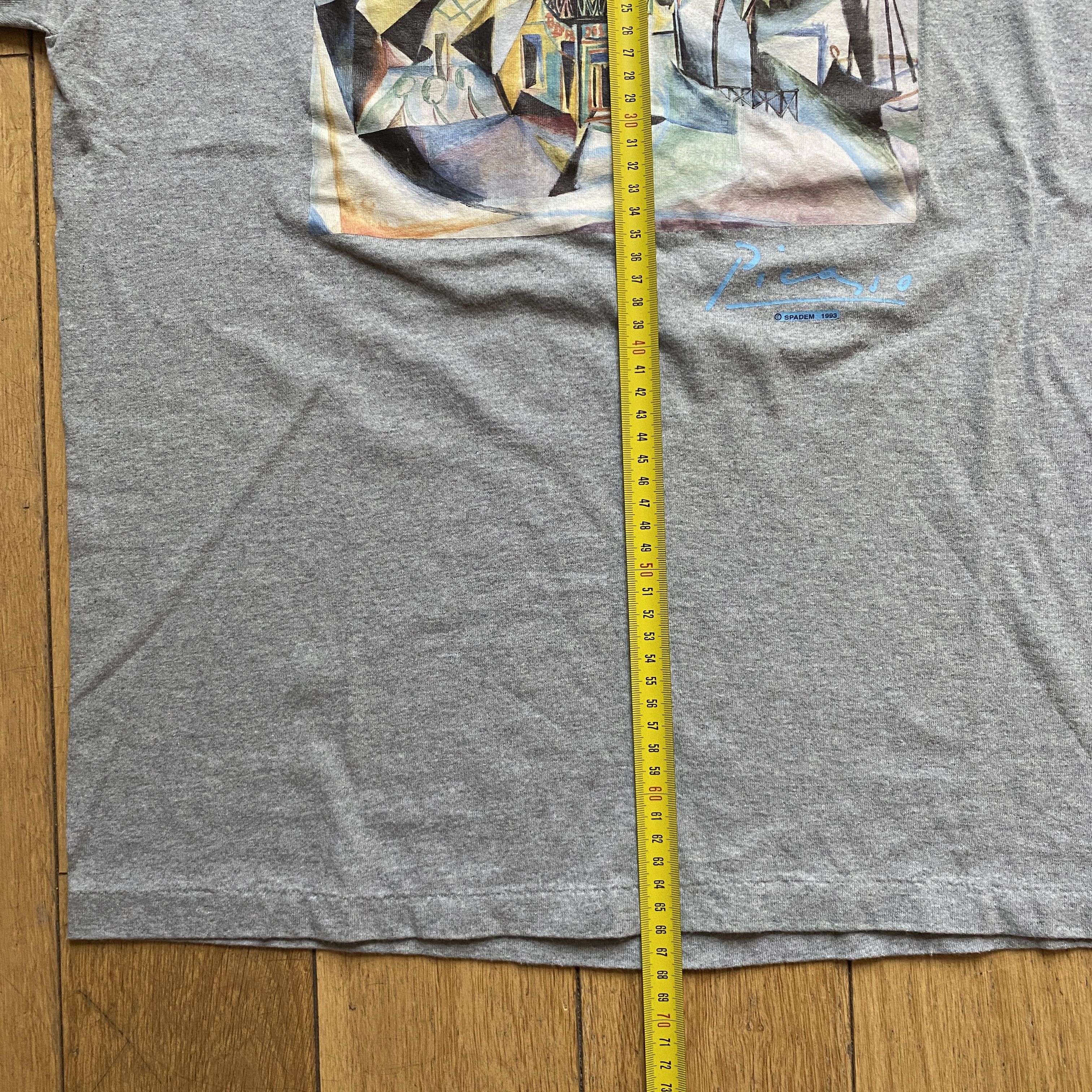 Vintage Rare 1993 Pablo Picasso Official Museum Art Tee Size US XL / EU 56 / 4 - 8 Thumbnail