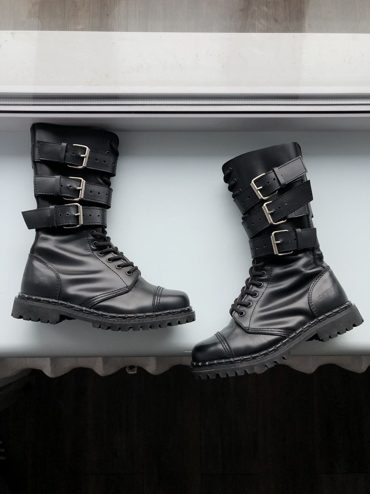 Undercover × Vintage Vintage Buckle Undercover Boots Size US 6 / EU 39 - 16 Thumbnail