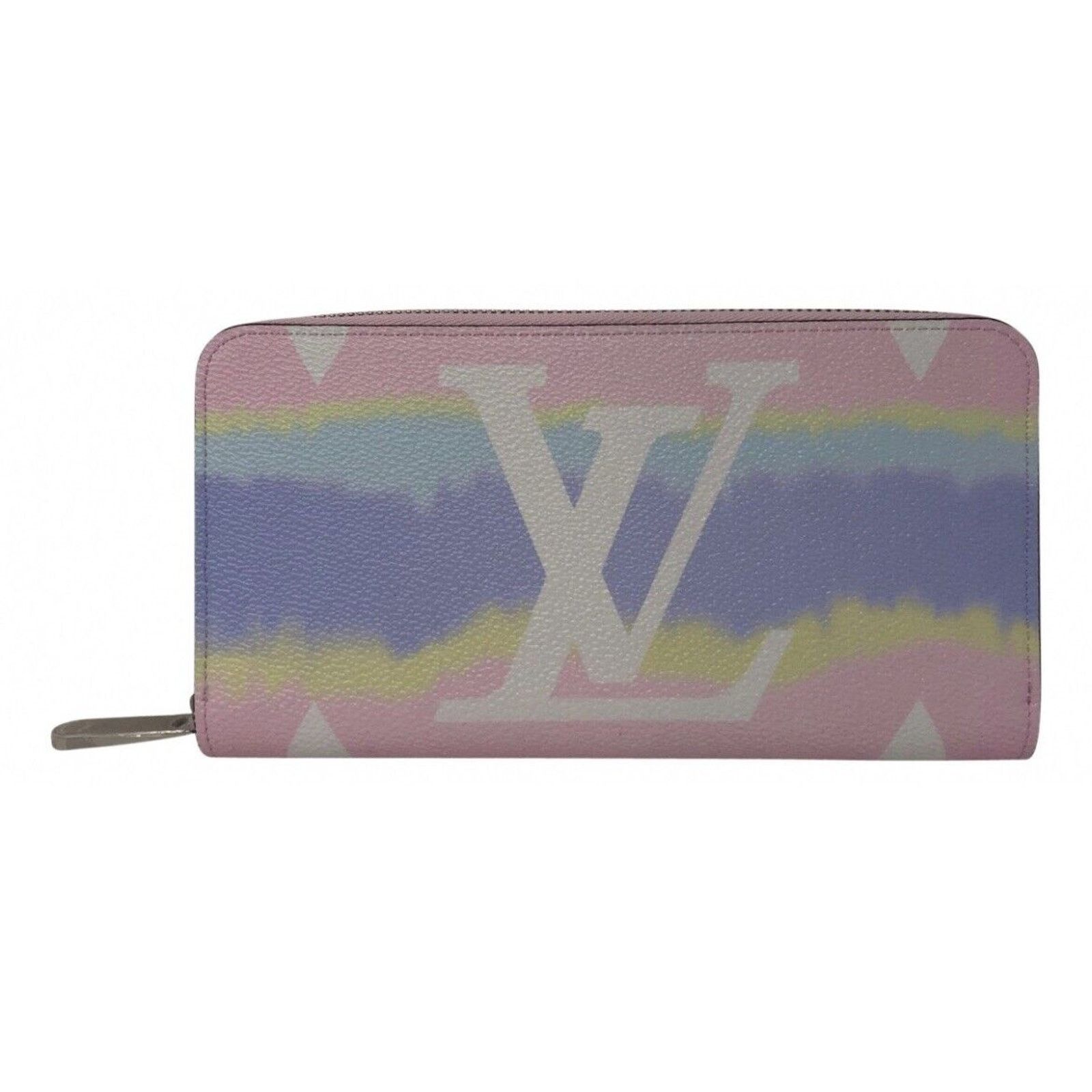 Louis Vuitton Auth LOUIS VUITTON M69110 Monogram Giant LV Escale Zippy Size ONE SIZE - 2 Thumbnail