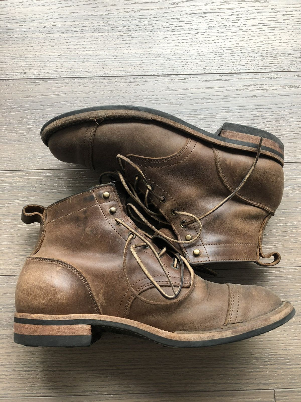 Truman Boot Co. Truman Cap Toe Size US 8 / EU 41 - 2 Thumbnail