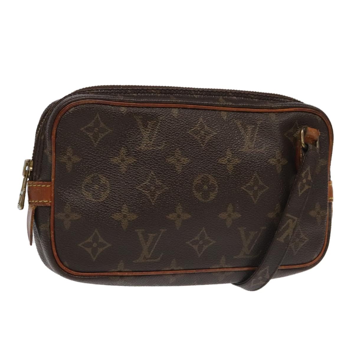 Louis Vuitton Monogram Marly Bandouliere Shoulder Bag M51828 in Brown, Women's