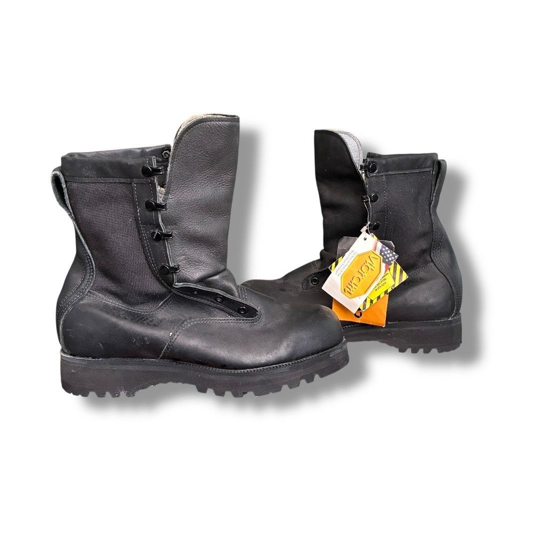 Belleville Belleville 700 ST combat boots Gore-Tex steel toe work boots Size US 8.5 / EU 41-42 - 1 Thumbnail