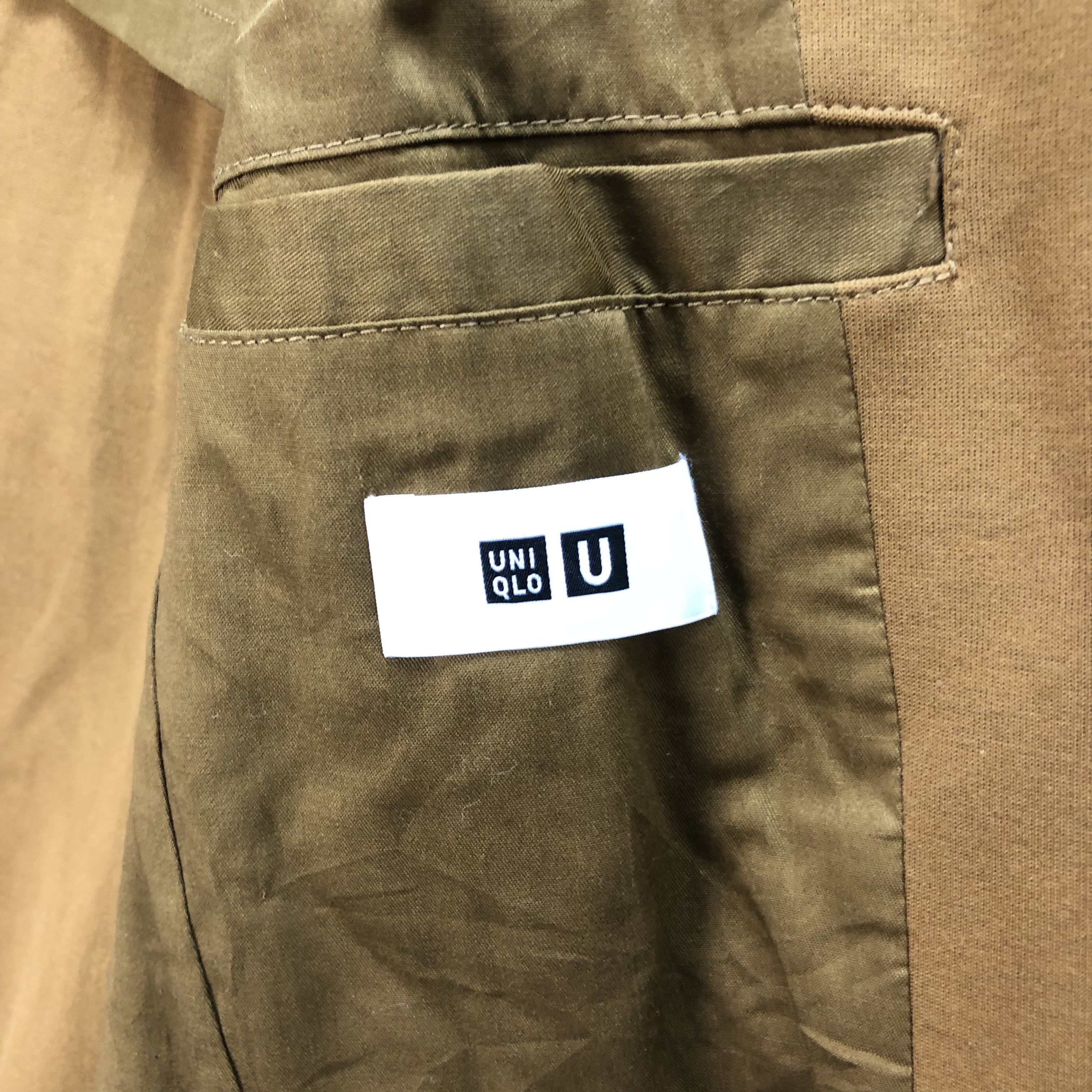 Lemaire × Uniqlo LEMAIRE UNIQLO U BELTED LONG COAT #7346-131 Size L / US 10 / IT 46 - 8 Thumbnail