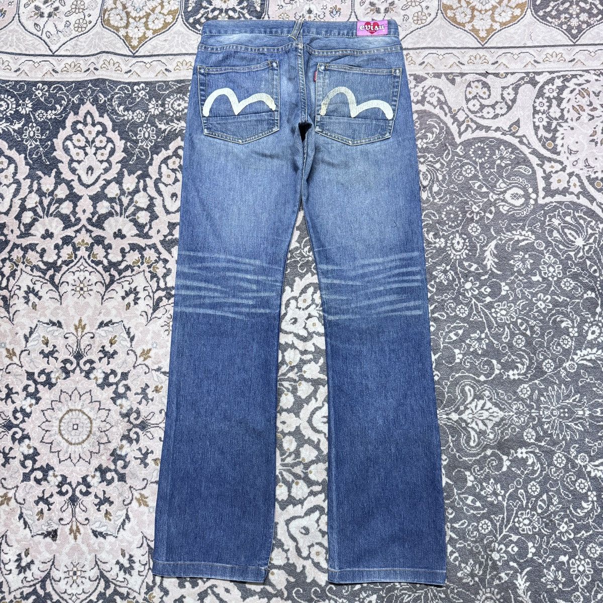 Evisu Evisu Donna Seagul Denim Jeans Size 29" - 21 Thumbnail