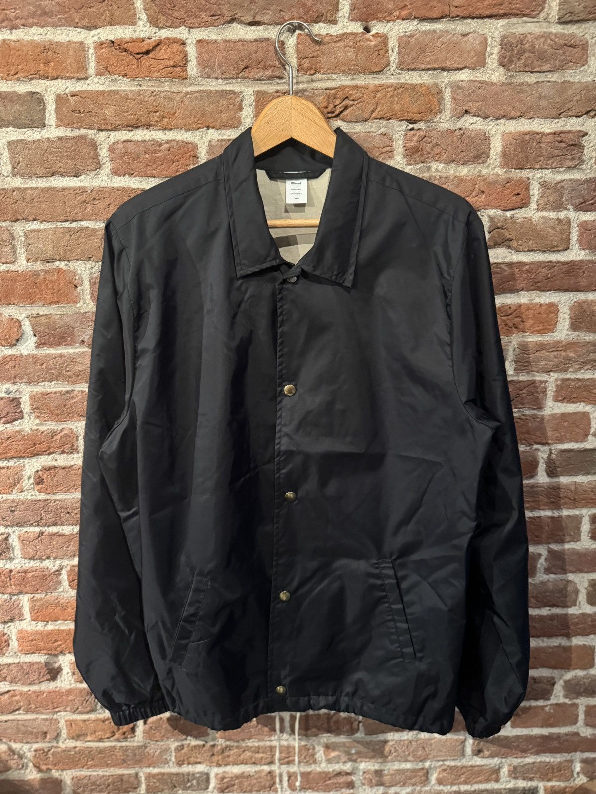 JJJJound Jjjjound Blue Linen French Chore Jacket | Grailed