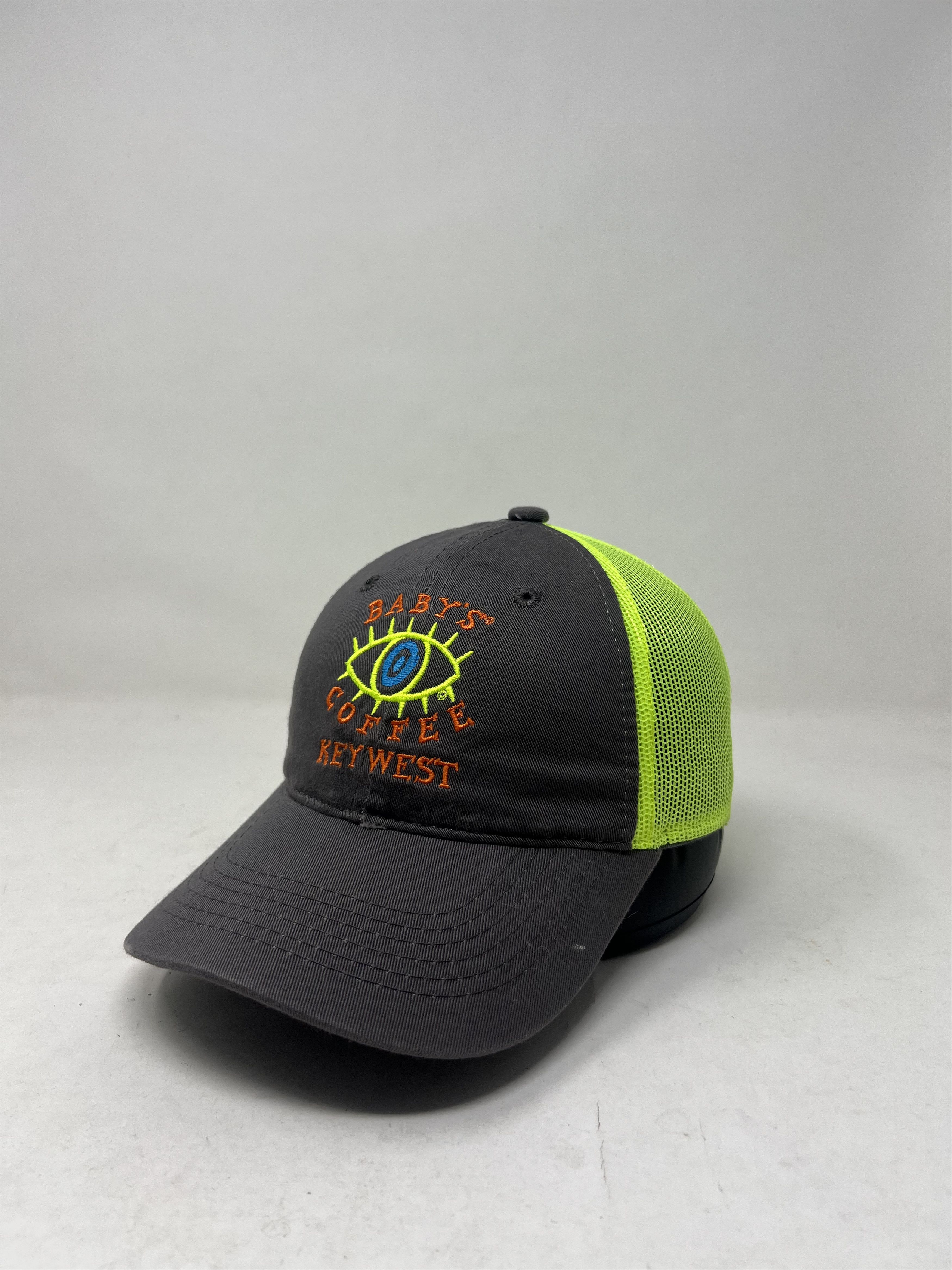 Hat Club Baby's Coffee Keywest Trucker Hat Size ONE SIZE - 1 Thumbnail