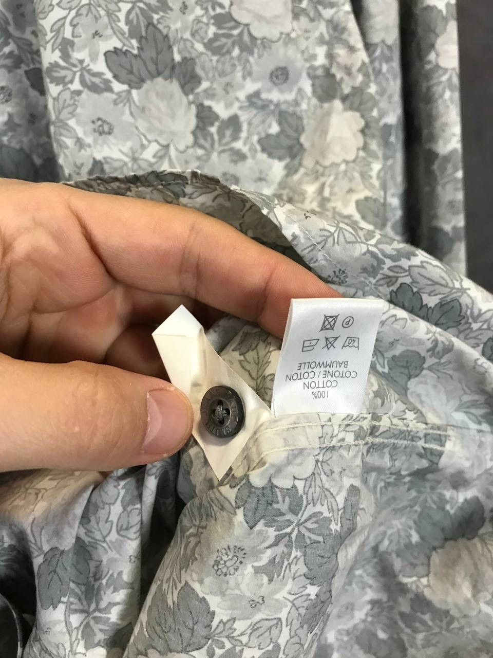 Paul Smith Paul Smith designer art flower crazy shirt Size US M / EU 48-50 / 2 - 6 Thumbnail