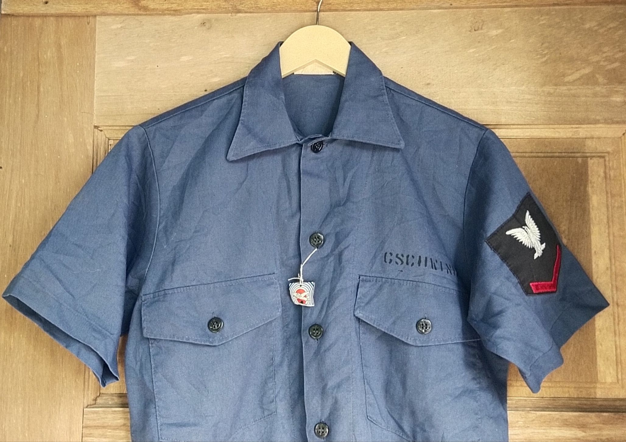 Japanese Brand Final Drop Vintage 80s OG NaVy Size US S / EU 44-46 / 1 - 2 Thumbnail