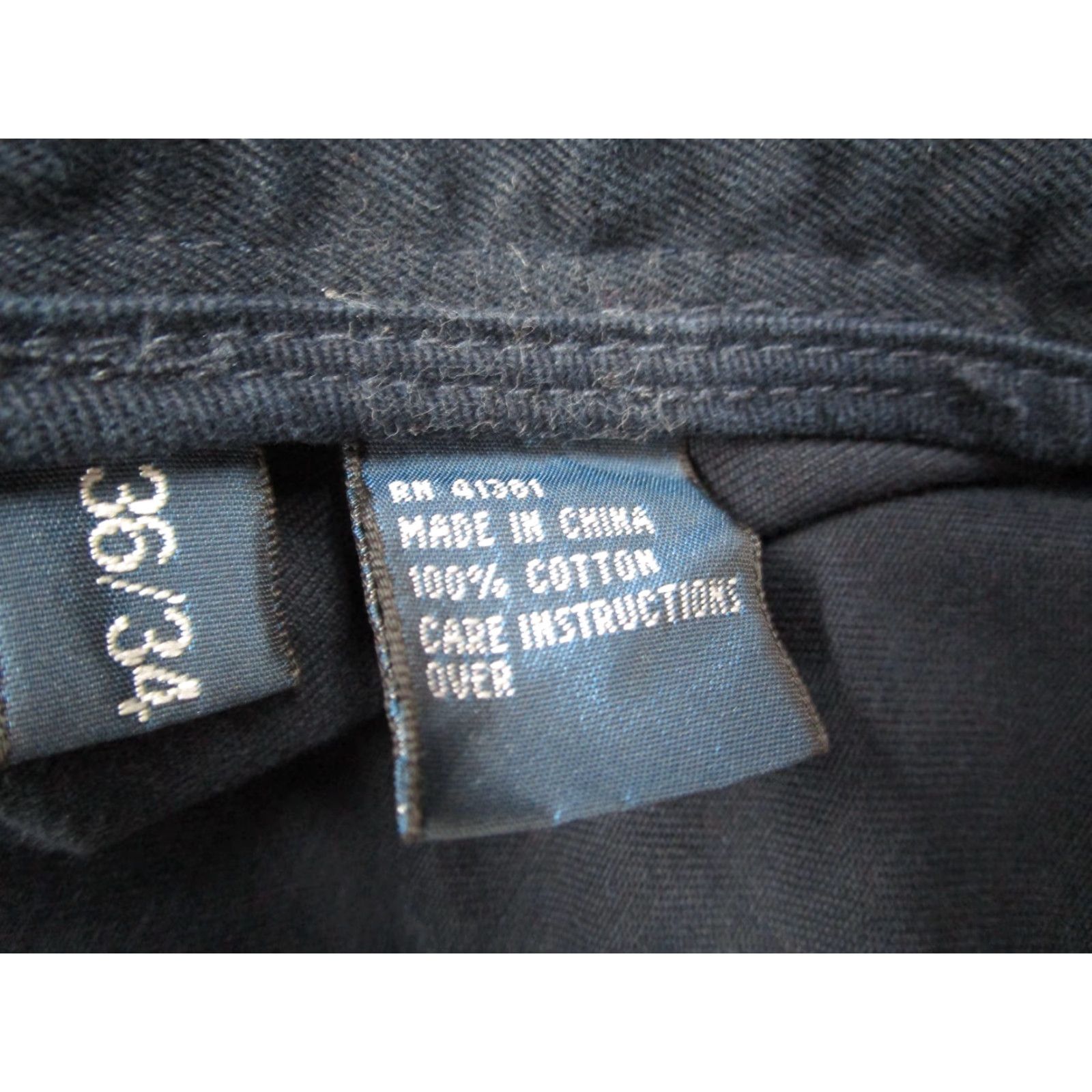 Polo Ralph Lauren Polo Ralph Lauren Pants Mens 36x34 Navy Blue Classic 867 Straight Casual Chino 34 Inseam Regular 36 Blue Polo Ralph Lauren Andrew Mens Pants" Size US M / EU 48-50 / 2 - 6 Thumbnail