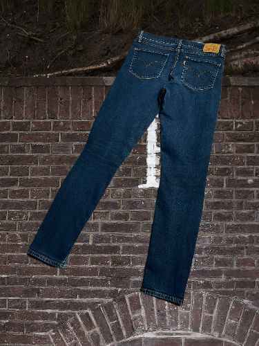 Levi's × Vintage Levis 311 Shaping Skinny Faded Distresed Size 29" - 1 Thumbnail