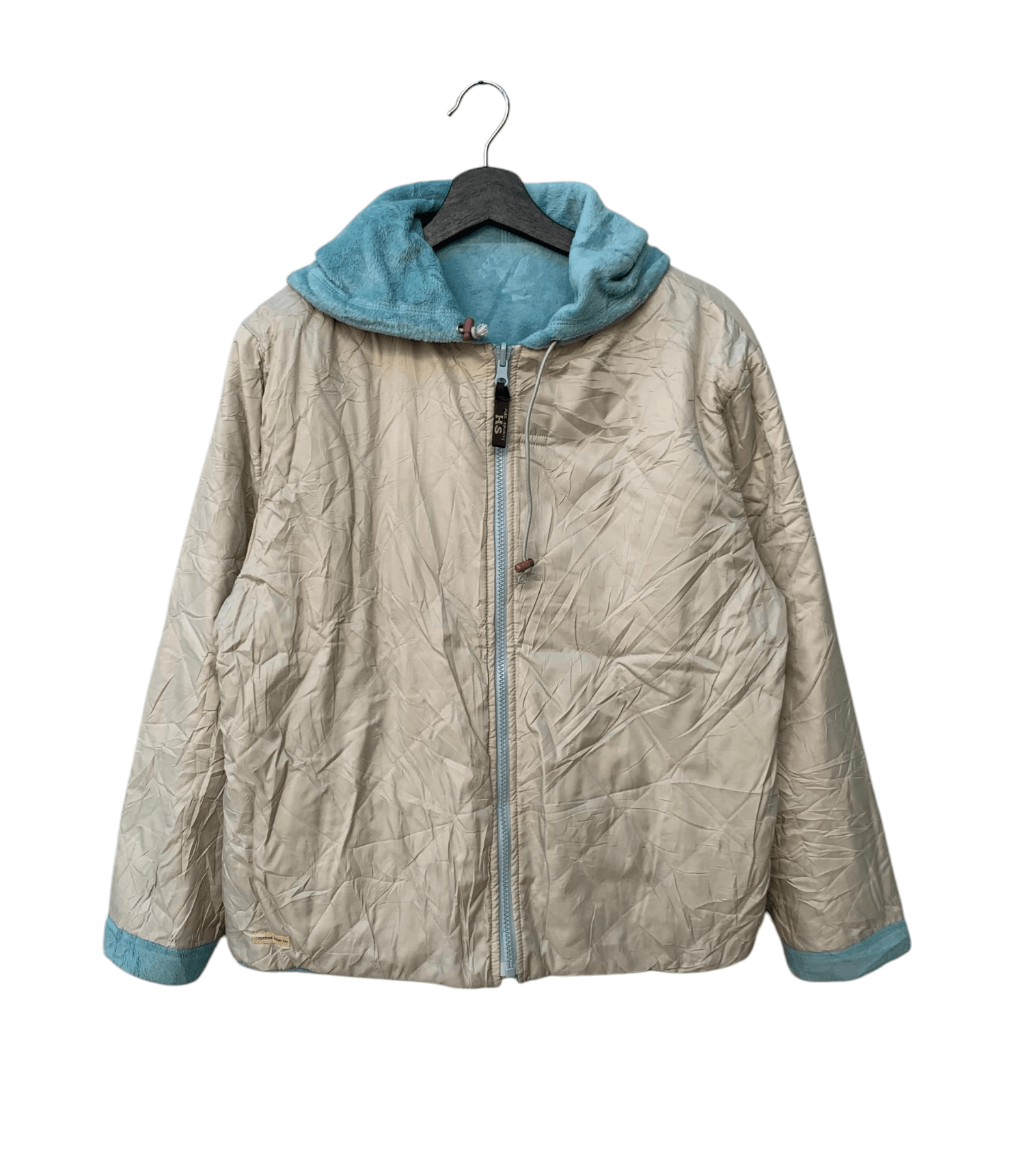 Hai Sporting Gear Vtg Hai Sporting Gear Issey Miyaki Riversible Fleece Jacket Size US M / EU 48-50 / 2 - 4 Thumbnail