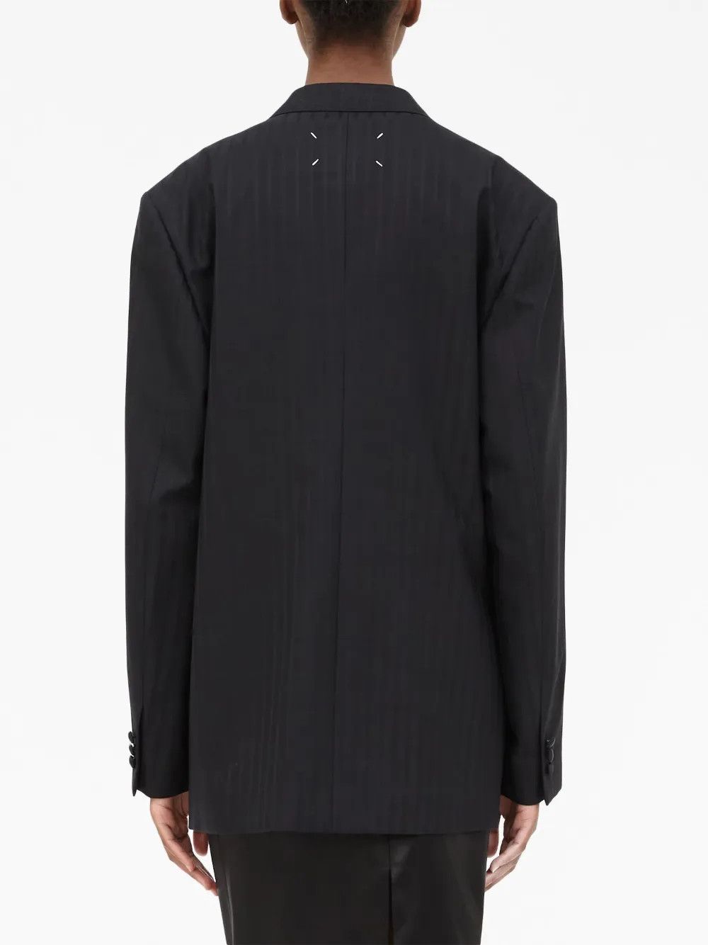 Maison Margiela o1y0625 Blazer in Black Size XS / US 0-2 / IT 36-38 - 5 Thumbnail
