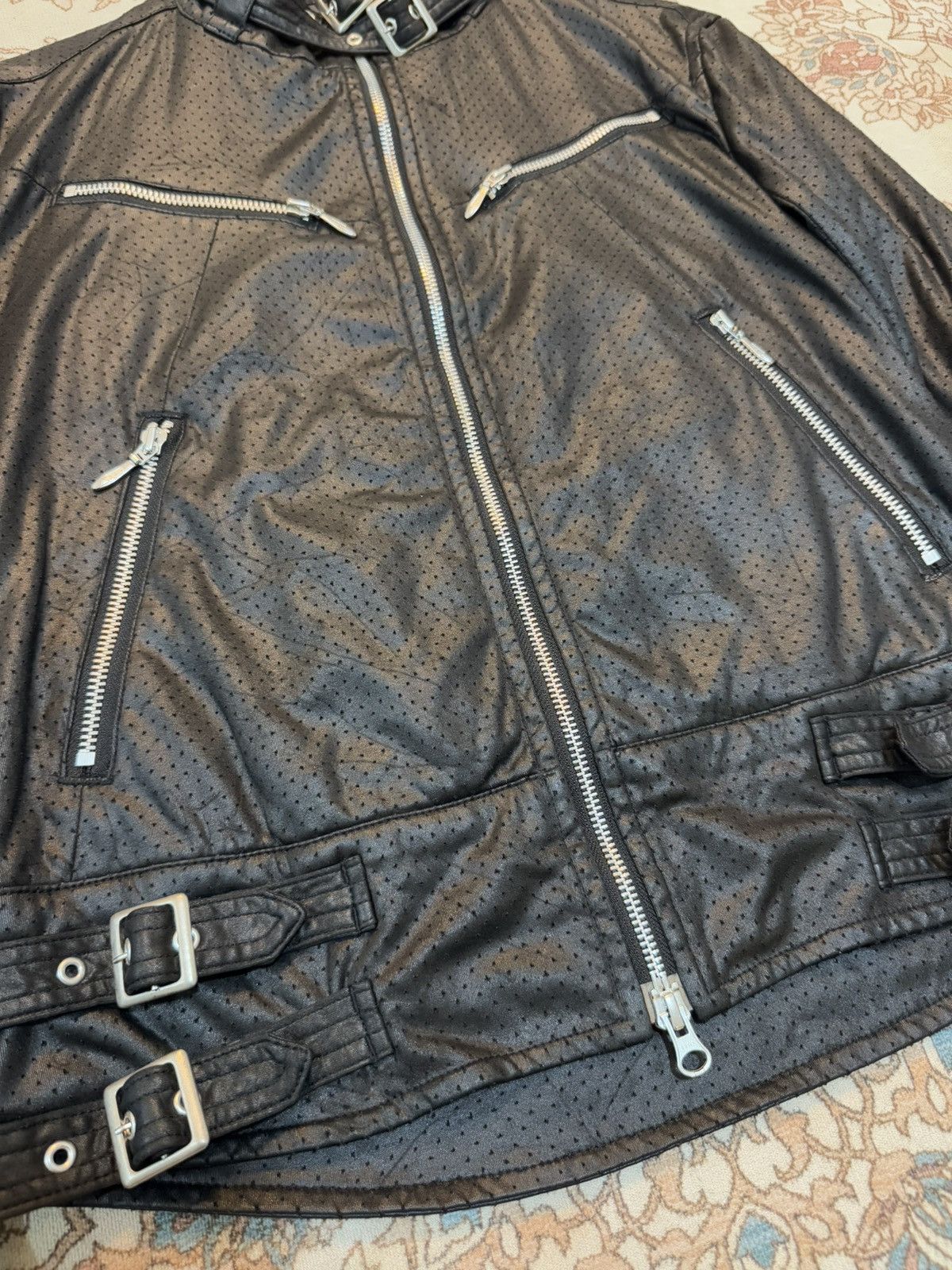 Tornado Mart Tornado Mart Japan Punk Style Multizipper Jacket Size US M / EU 48-50 / 2 - 4 Thumbnail