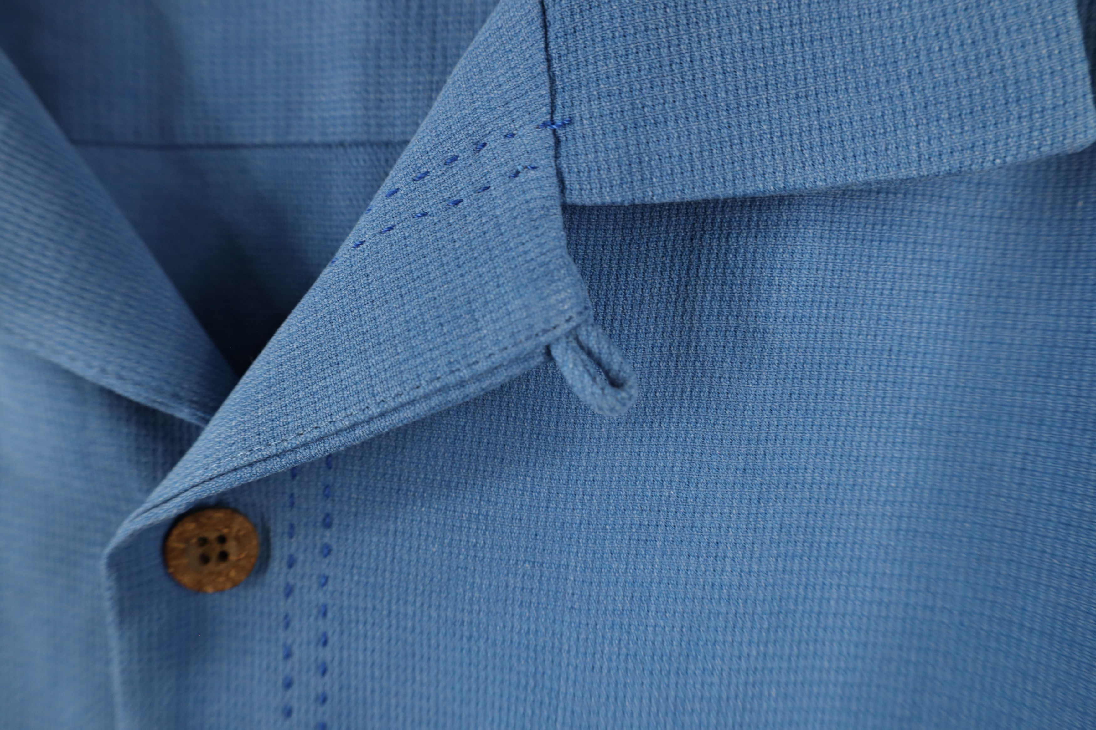 Tommy Bahama × Vintage Vintage Tommy Bahama Looped Collar Short Sleeve Button Shirt Size US M / EU 48-50 / 2 - 6 Thumbnail