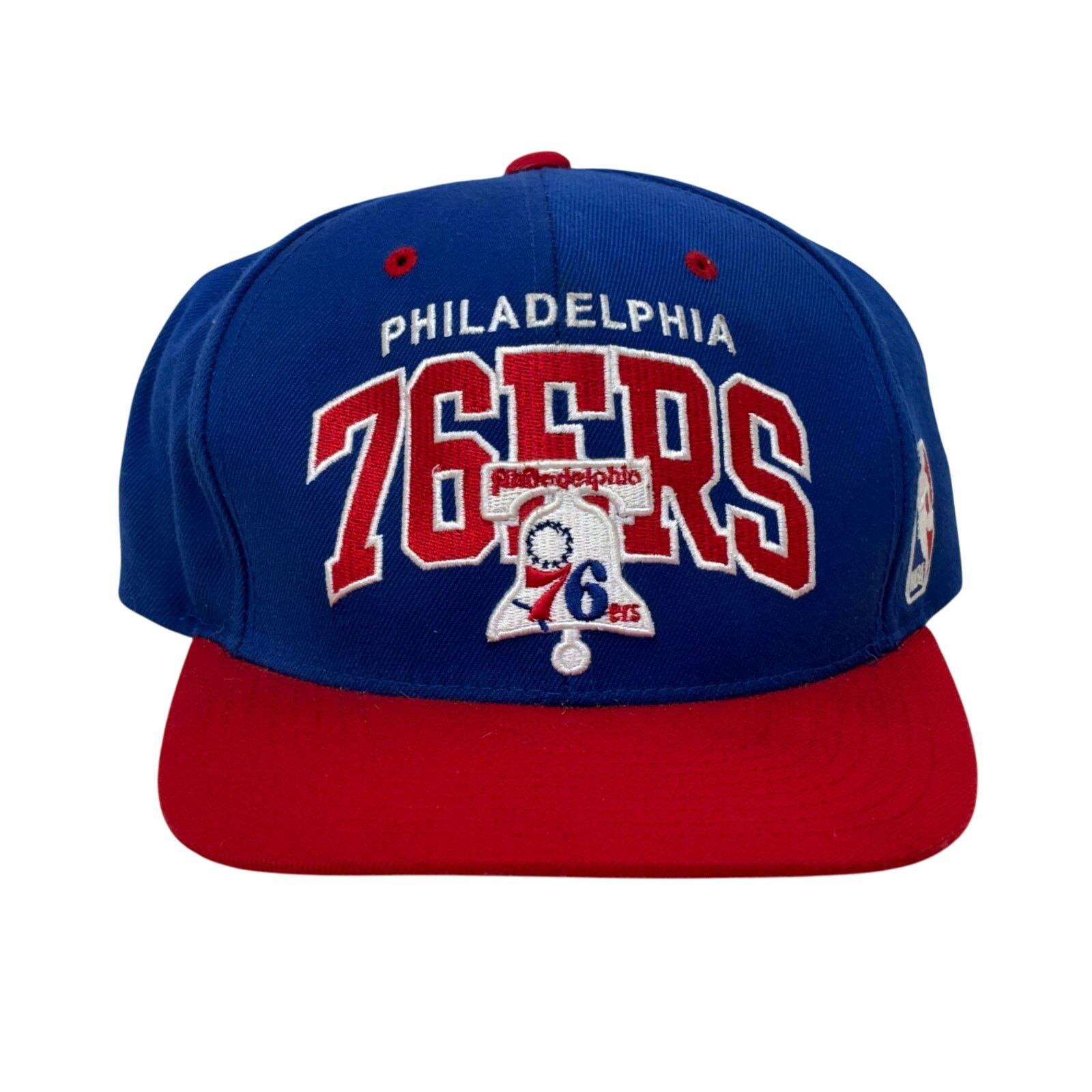 Mitchell & Ness Philadelphia 76ers Mitchell and Ness Classic Hardwood Hat Size ONE SIZE - 1 Thumbnail
