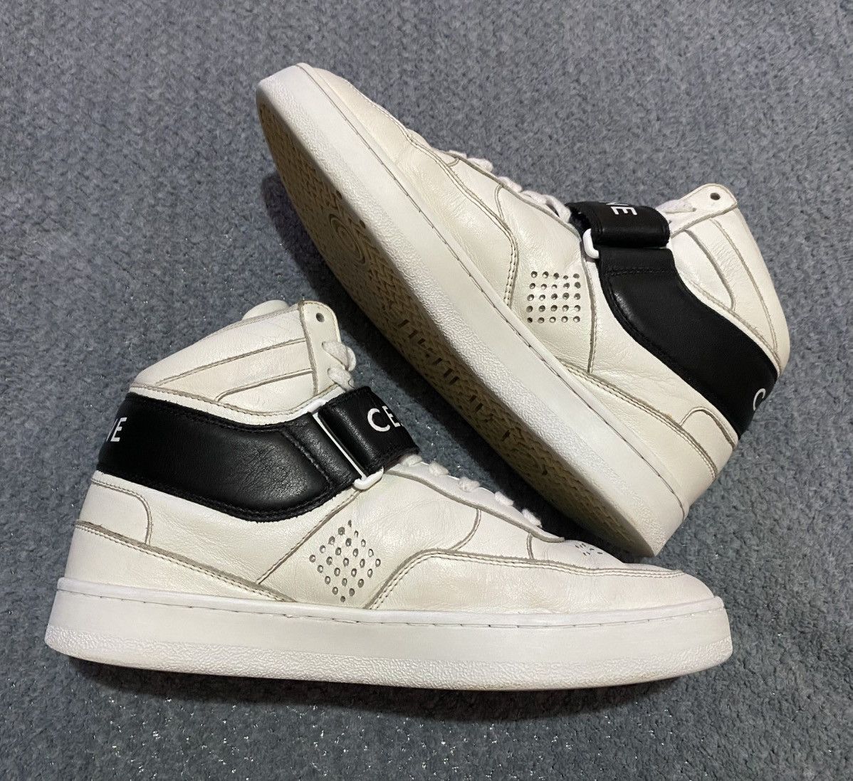 Celine Celine - Hedi Slimane CT.03 FW21 high top sneaker Size US 6 / IT 36 - 2 Thumbnail