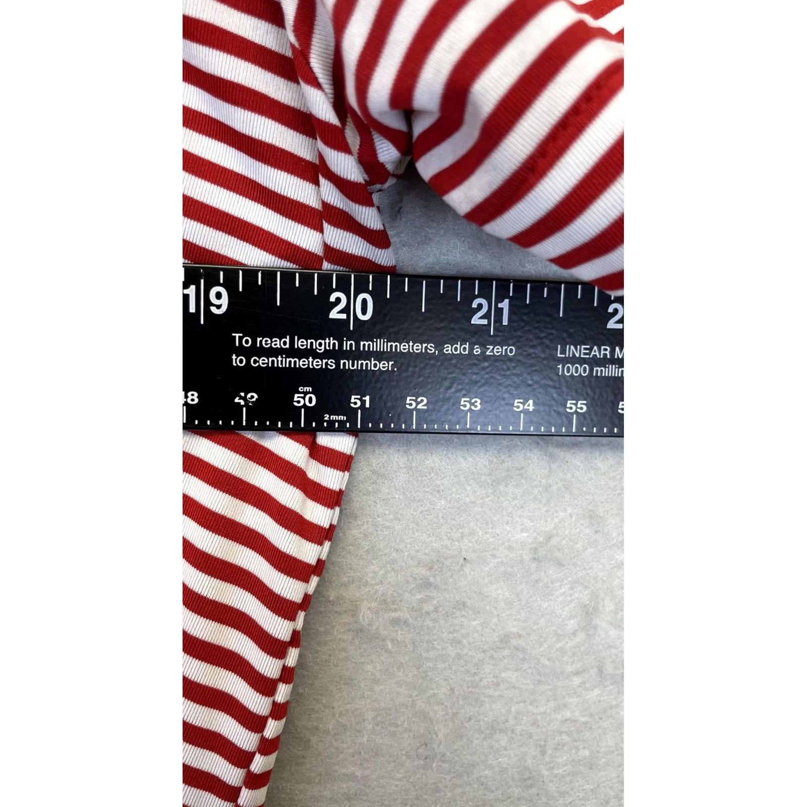 Polo Ralph Lauren Polo Ralph Lauren Mens Medium Polo Shirt Red White Striped Blue Pony Logo Golf Size US M / EU 48-50 / 2 - 4 Thumbnail
