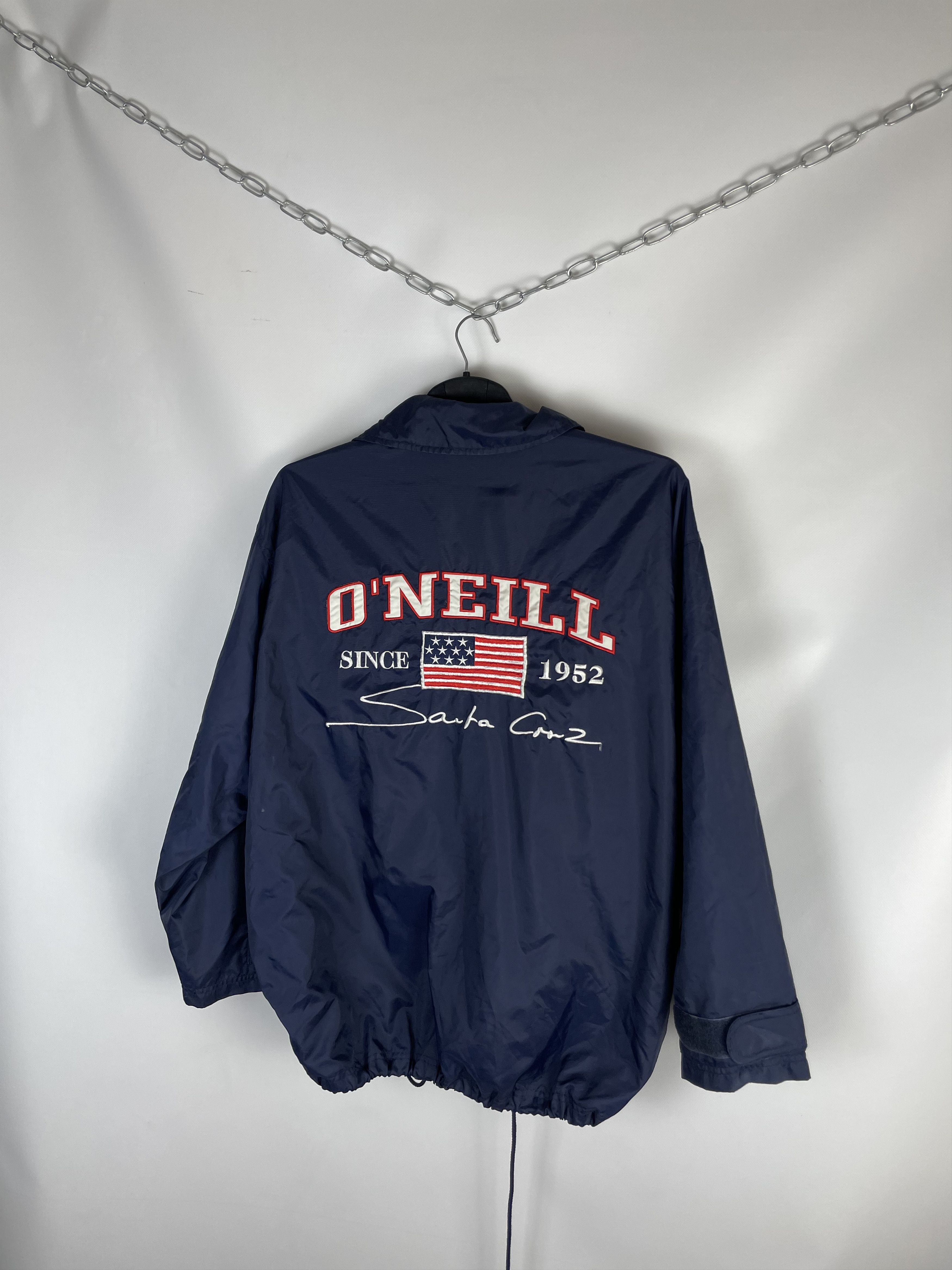 O'Neill Vintage Jacket Raincoat O’neill Vintage 90s Size US S / EU 44-46 / 1 - 2 Thumbnail