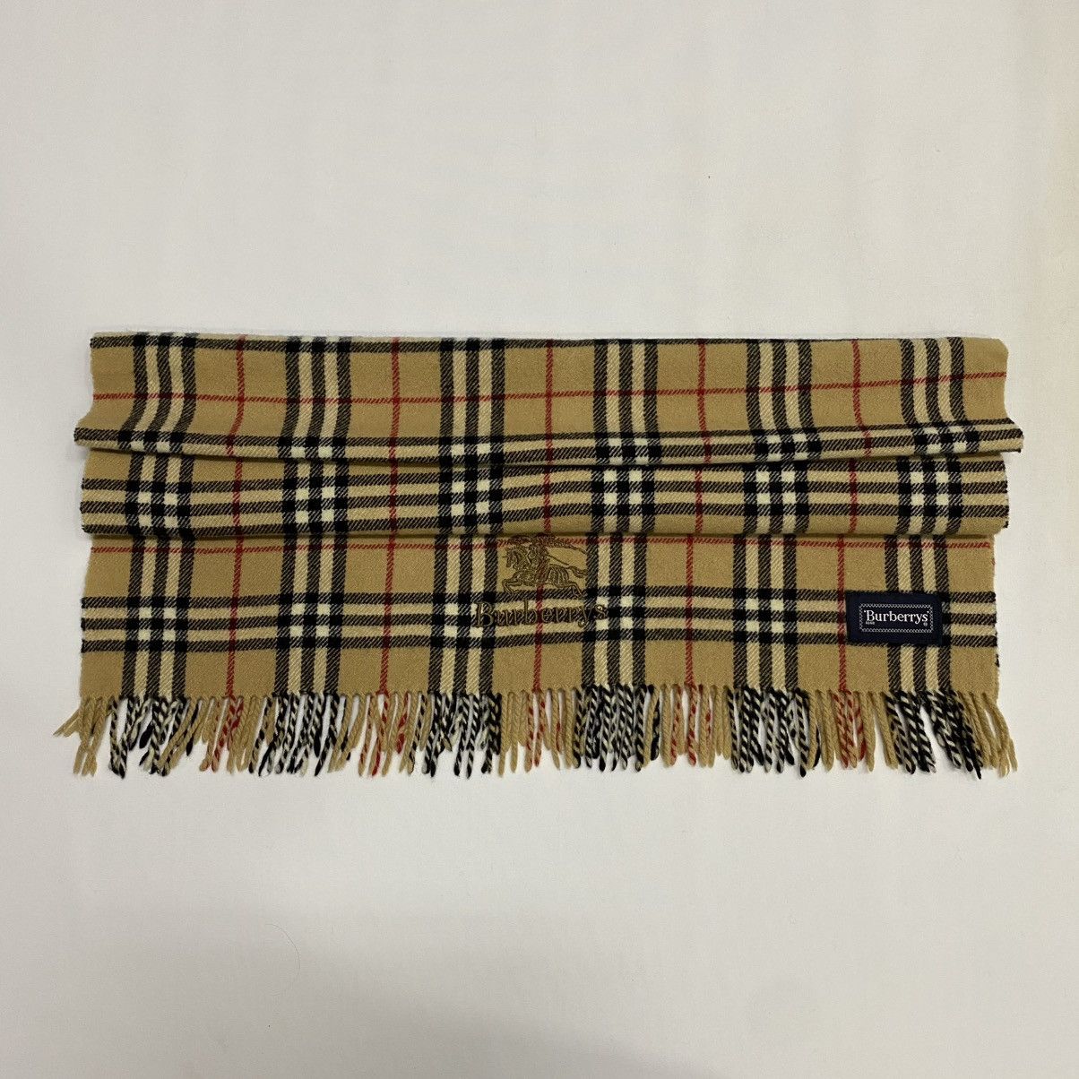 Burberry BURBERRYS SCARF MUFFLER BUR066 Size ONE SIZE - 2 Thumbnail