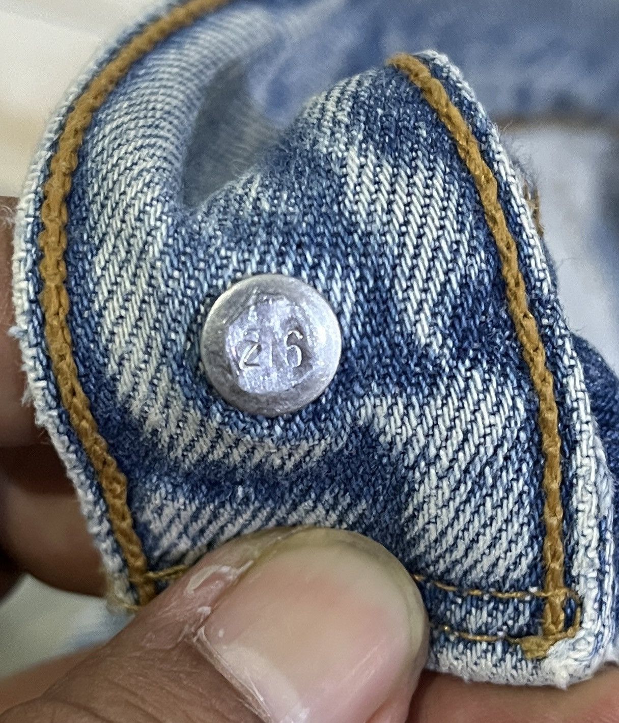 Levi's Vintage Clothing Vintage Levis 501 x Hitomi Handmade x Bob Marley Size US 30 / EU 46 - 18 Thumbnail