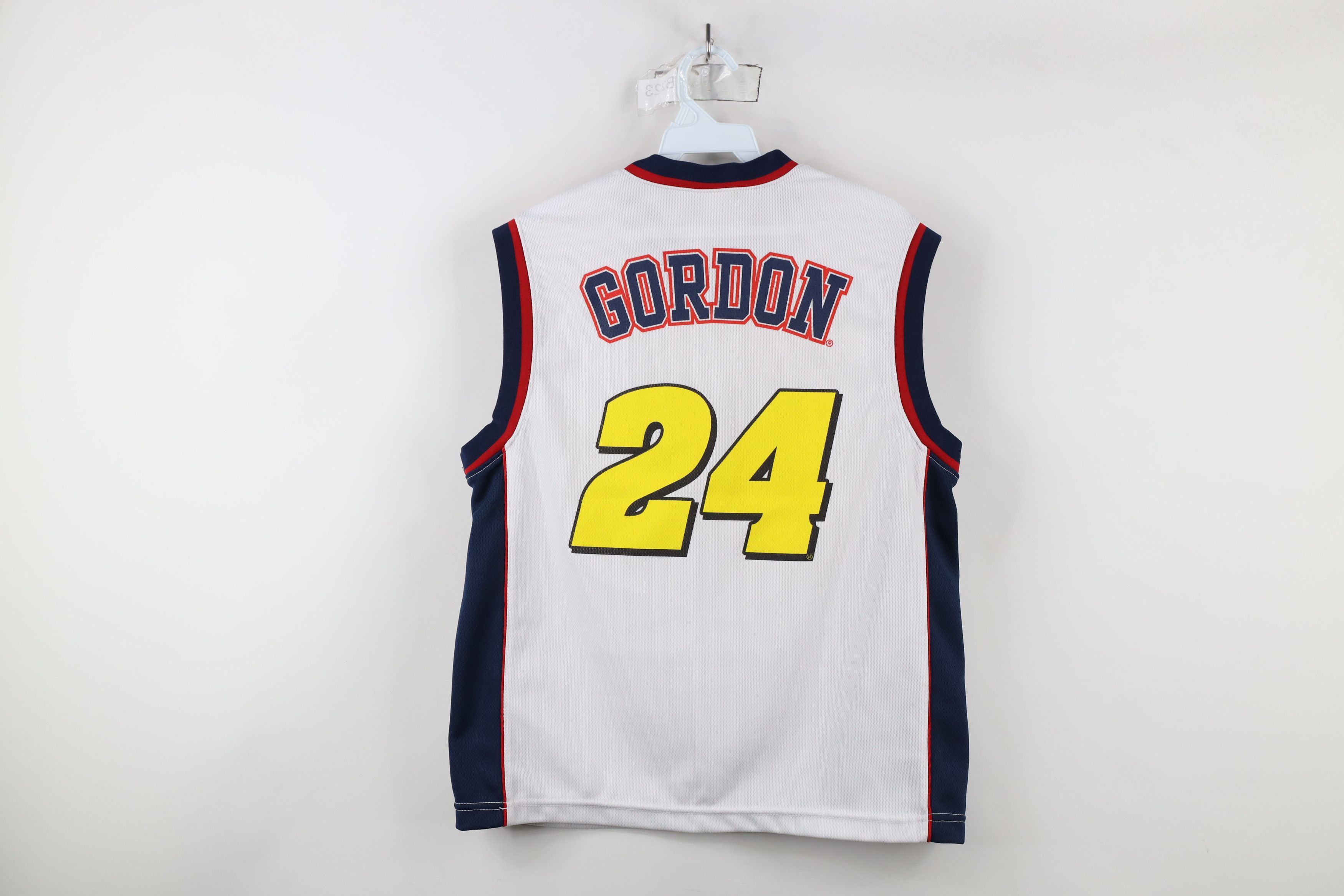 Vintage Vintage 90s NASCAR Jeff Gordon Racing Basketball Jersey Size US S / EU 44-46 / 1 - 13 Thumbnail