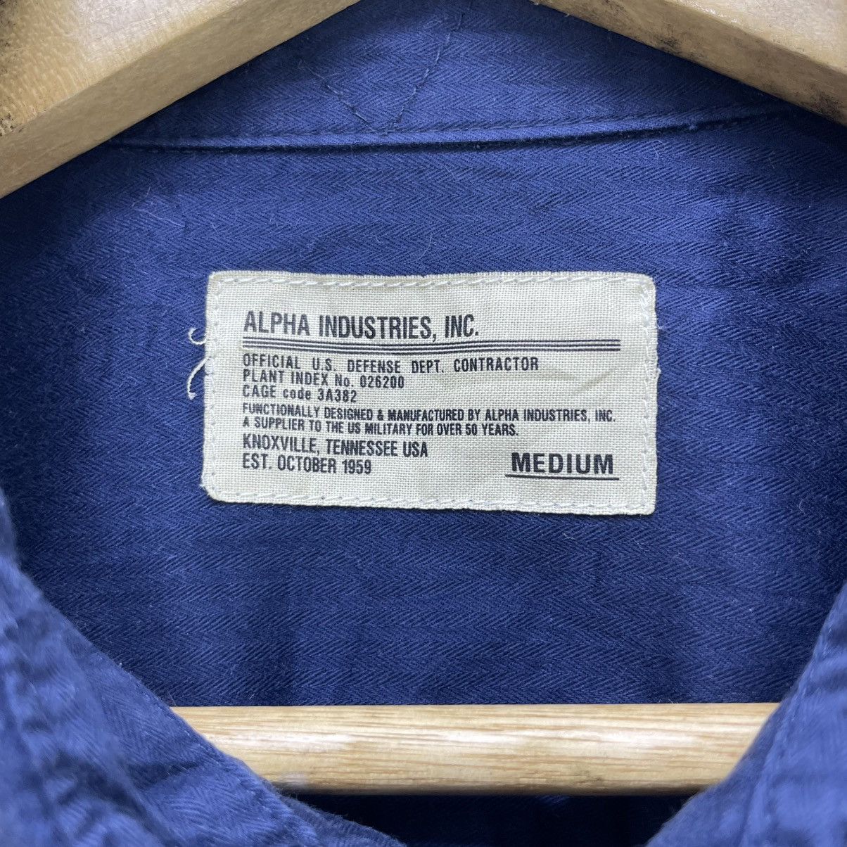 Alpha Industries Vintage Alpha Industries Inspired OG 107 Jacket Size US M / EU 48-50 / 2 - 11 Thumbnail