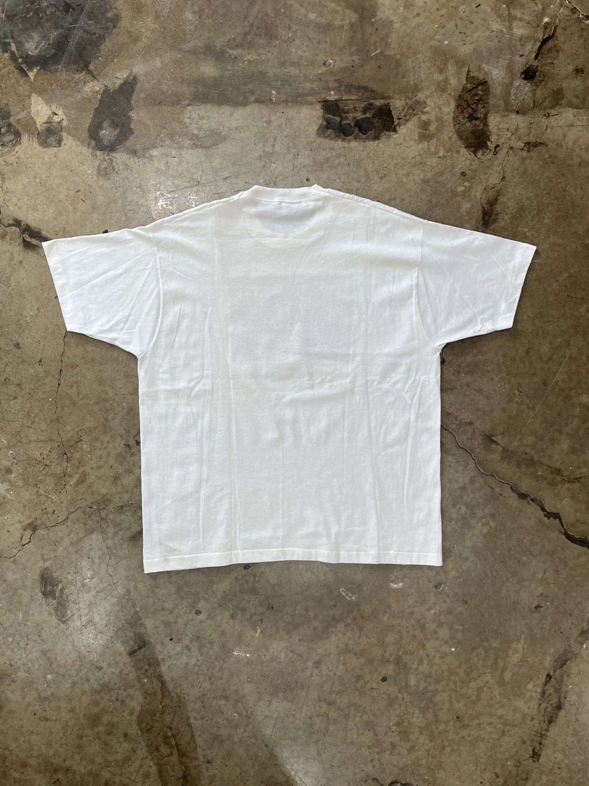 Vintage Vintage Bob Snider's Sculptures Art Tee Single Stitch XXL Size US XXL / EU 58 / 5 - 4 Thumbnail