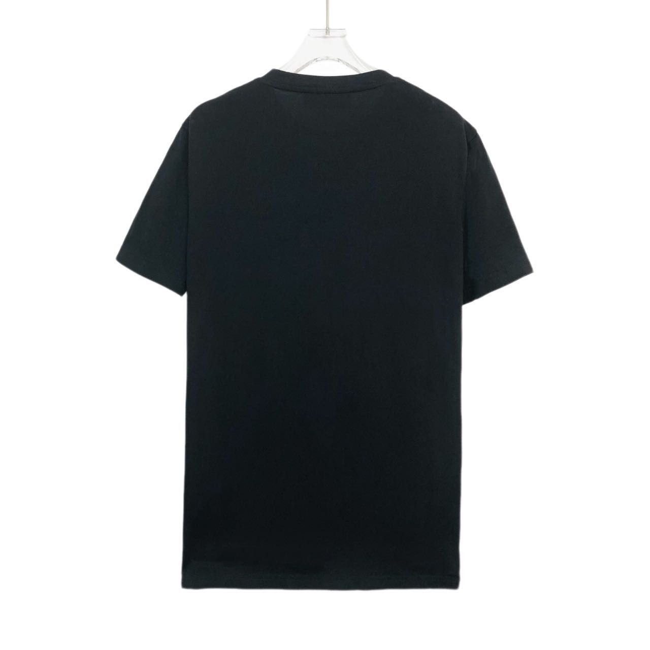 Fendi Fendi Logo Letter Print Casual Short Sleeve T-shirt K26WX Size US L / EU 52-54 / 3 - 2 Thumbnail