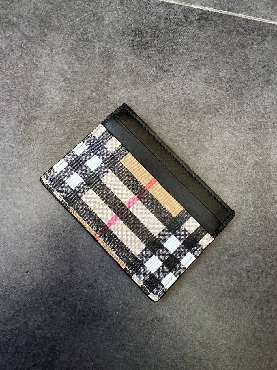 Burberry Burberry Card Holder Wallet - Nova Vintage Check Size ONE SIZE - 1 Thumbnail